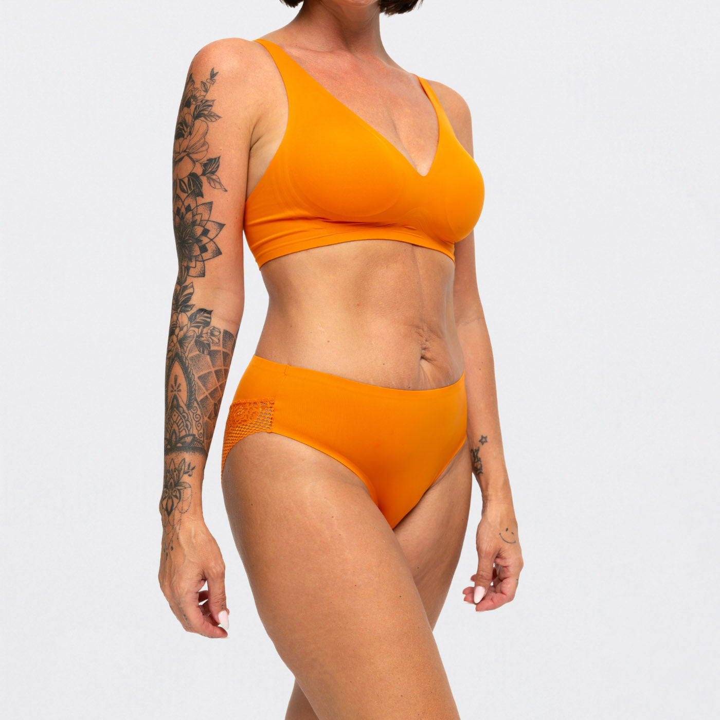 Soutien-gorge push up confort avec dentelle