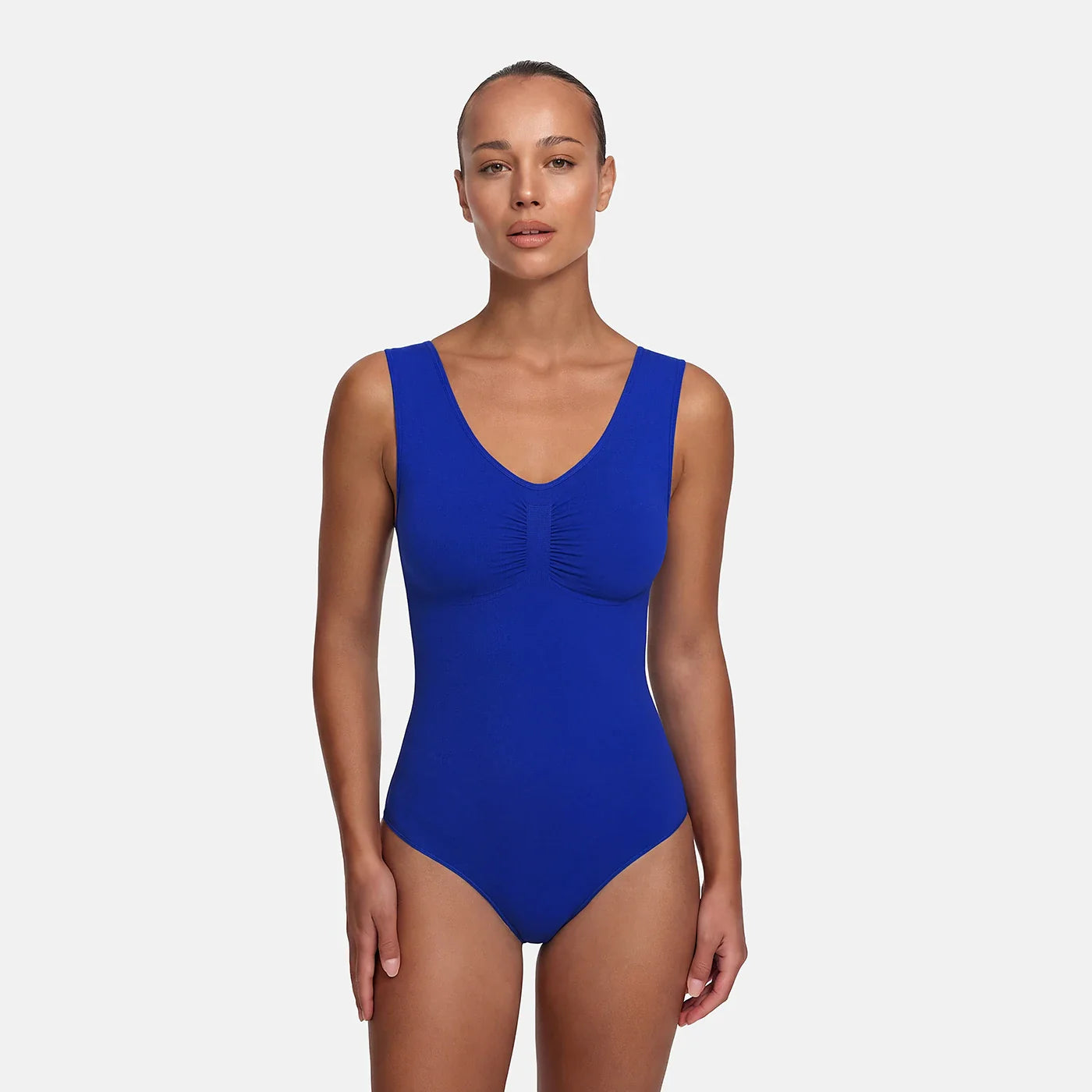 Tank Bodysuit Sculpting Shapewear avec string