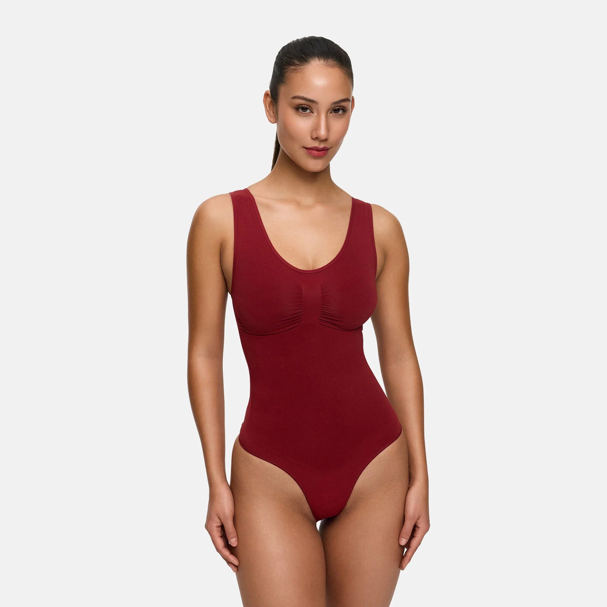 Tank Bodysuit Sculpting Shapewear avec string