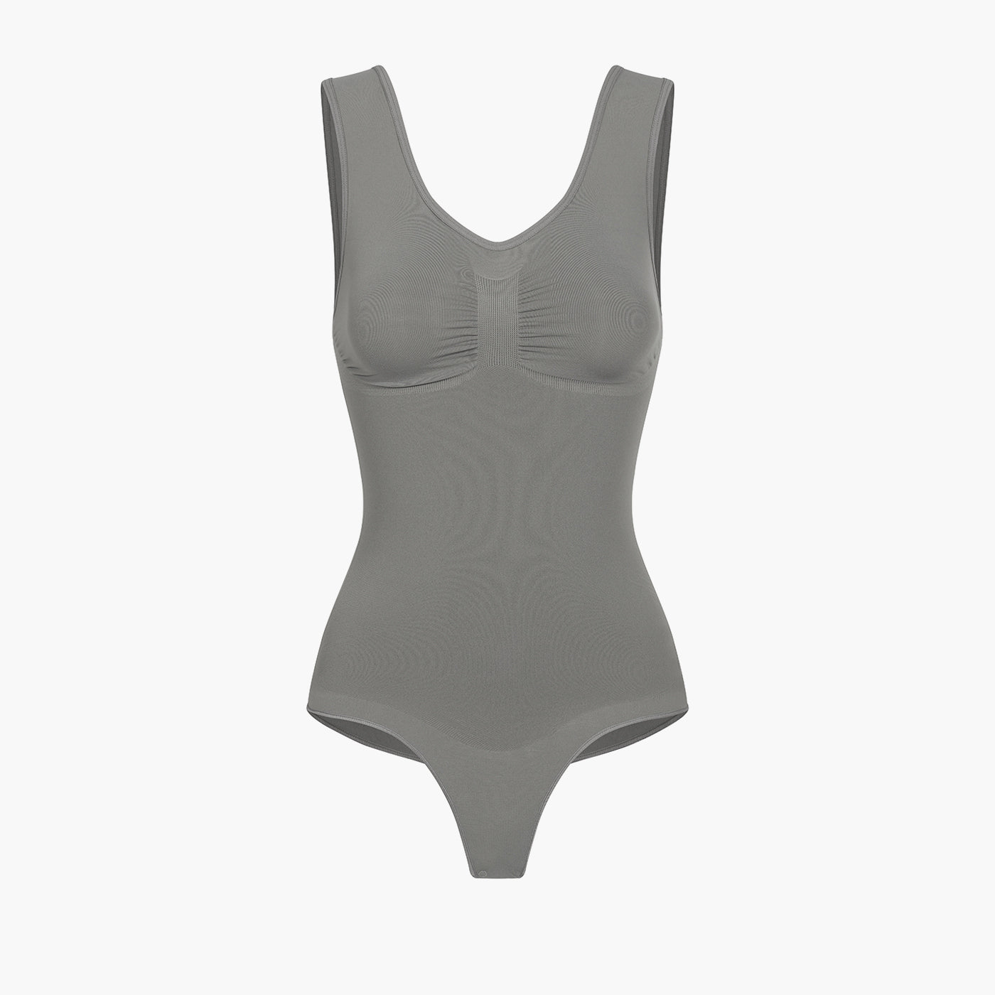 Tank Bodysuit Sculpting Shapewear avec string (#2)