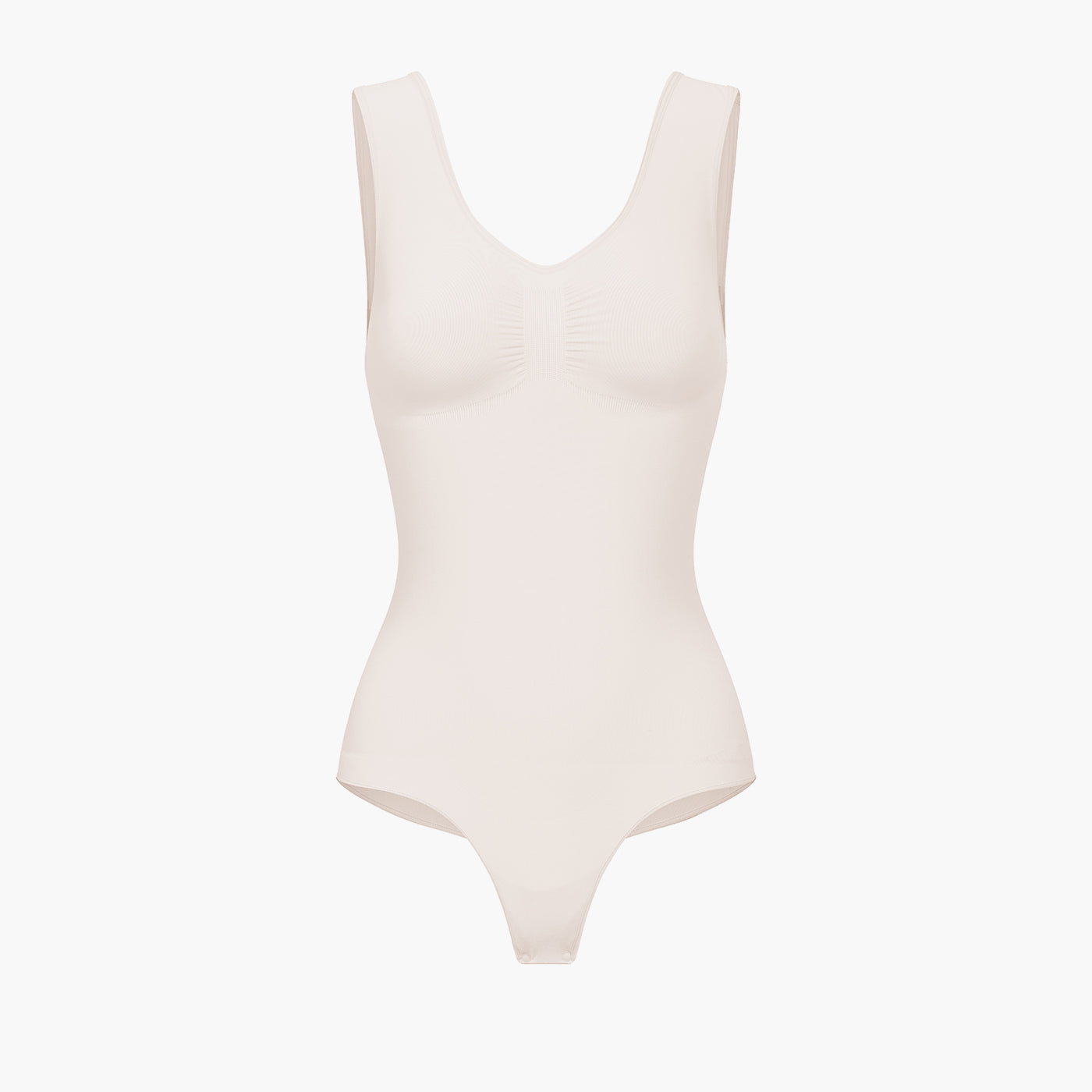 Tank Bodysuit Sculpting Shapewear avec string (#2)
