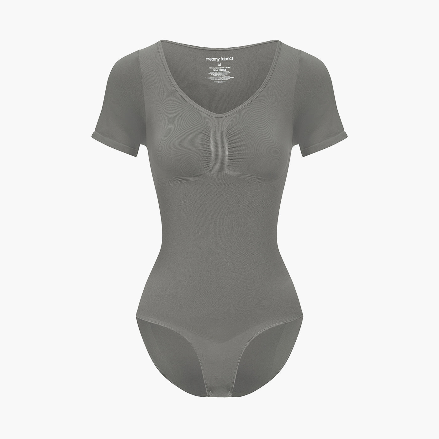 T-shirt Bodysuit Sculpting Shapewear avec slip (#2)