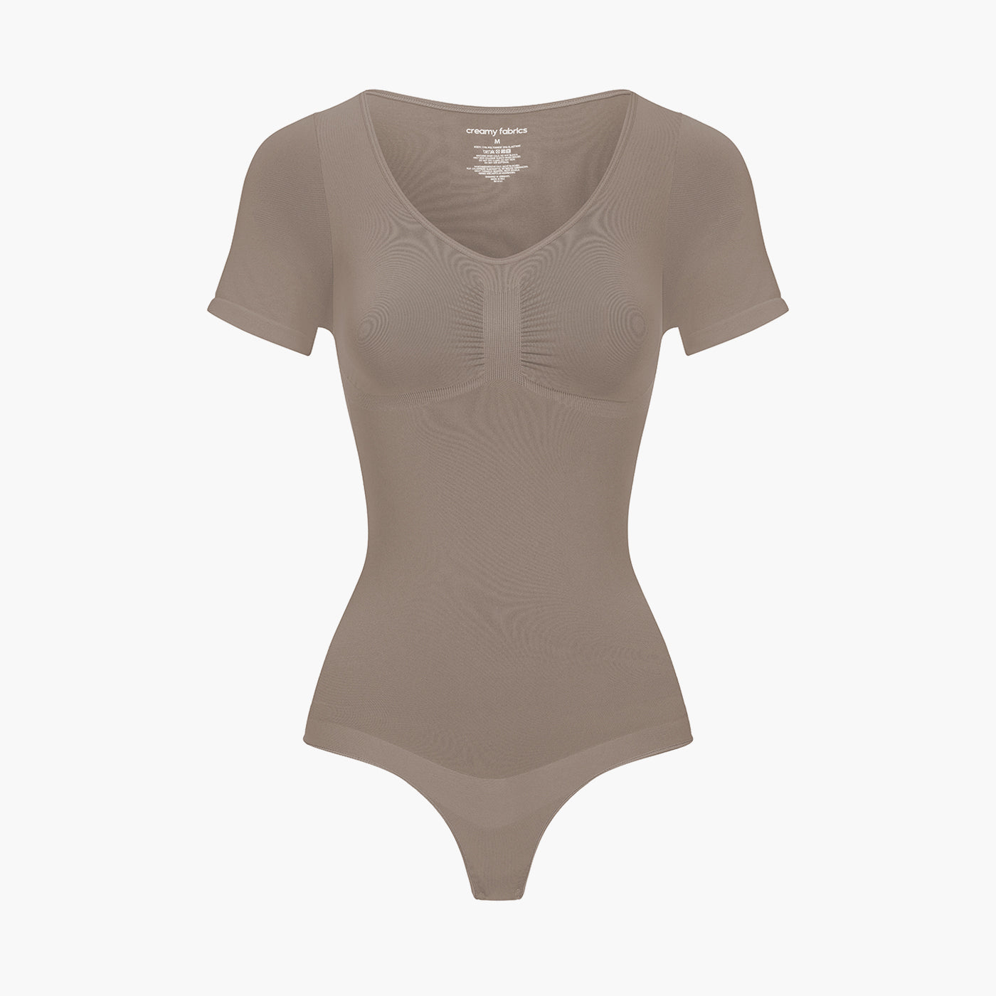 Body T-shirt sculptant avec string (#2)