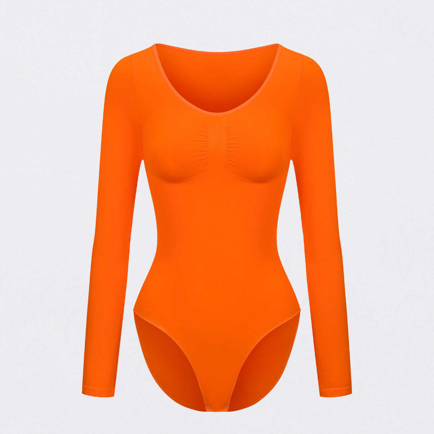 Bodysuit Sculpting Shapewear T-shirt long avec slip (#2)