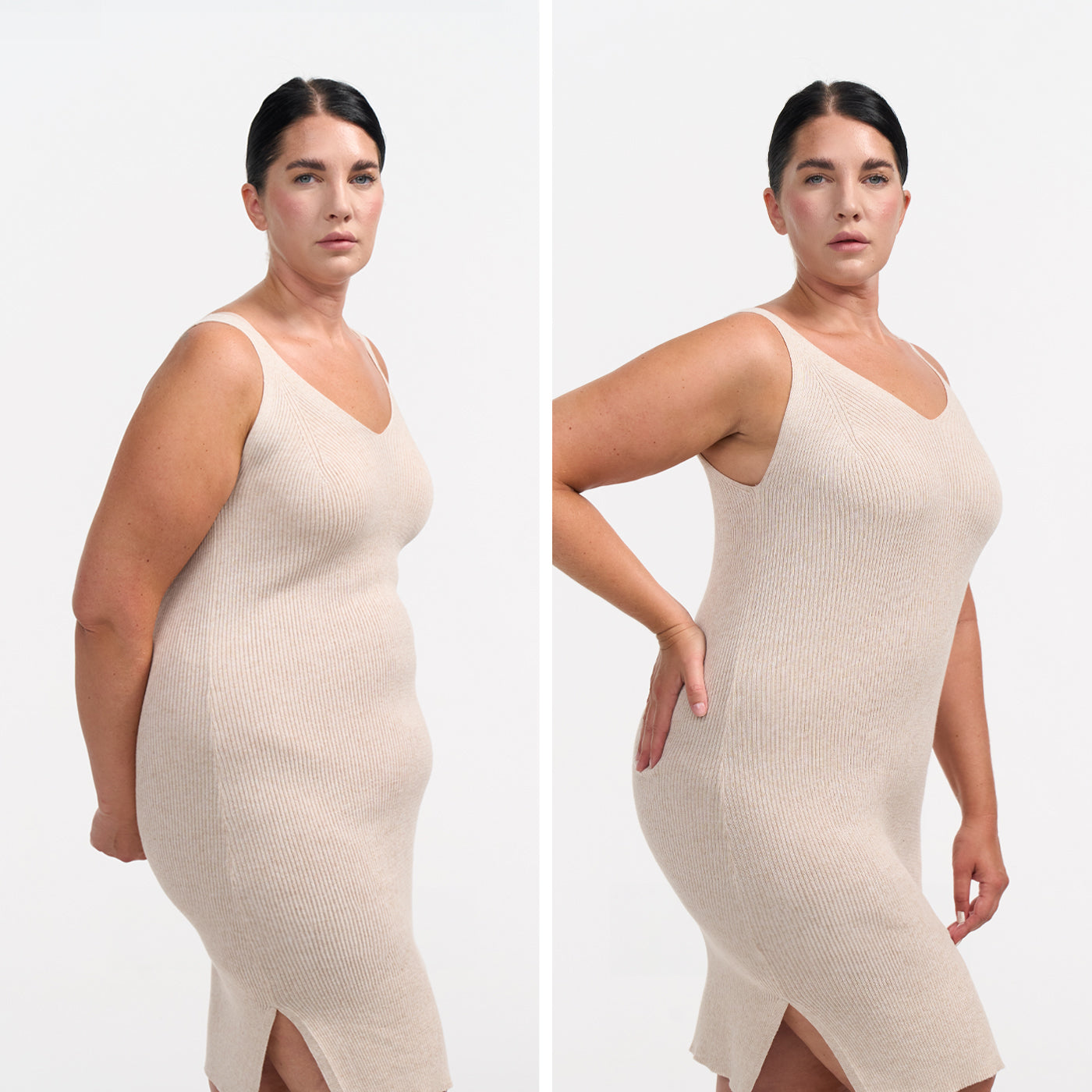 Short sculptant à taille haute