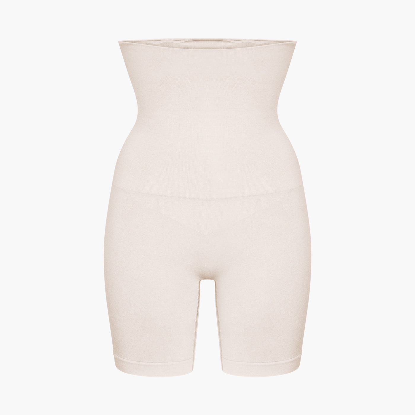 Short sculptant à taille haute