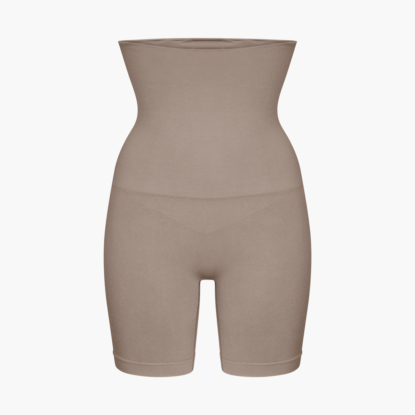 Short sculptant à taille haute