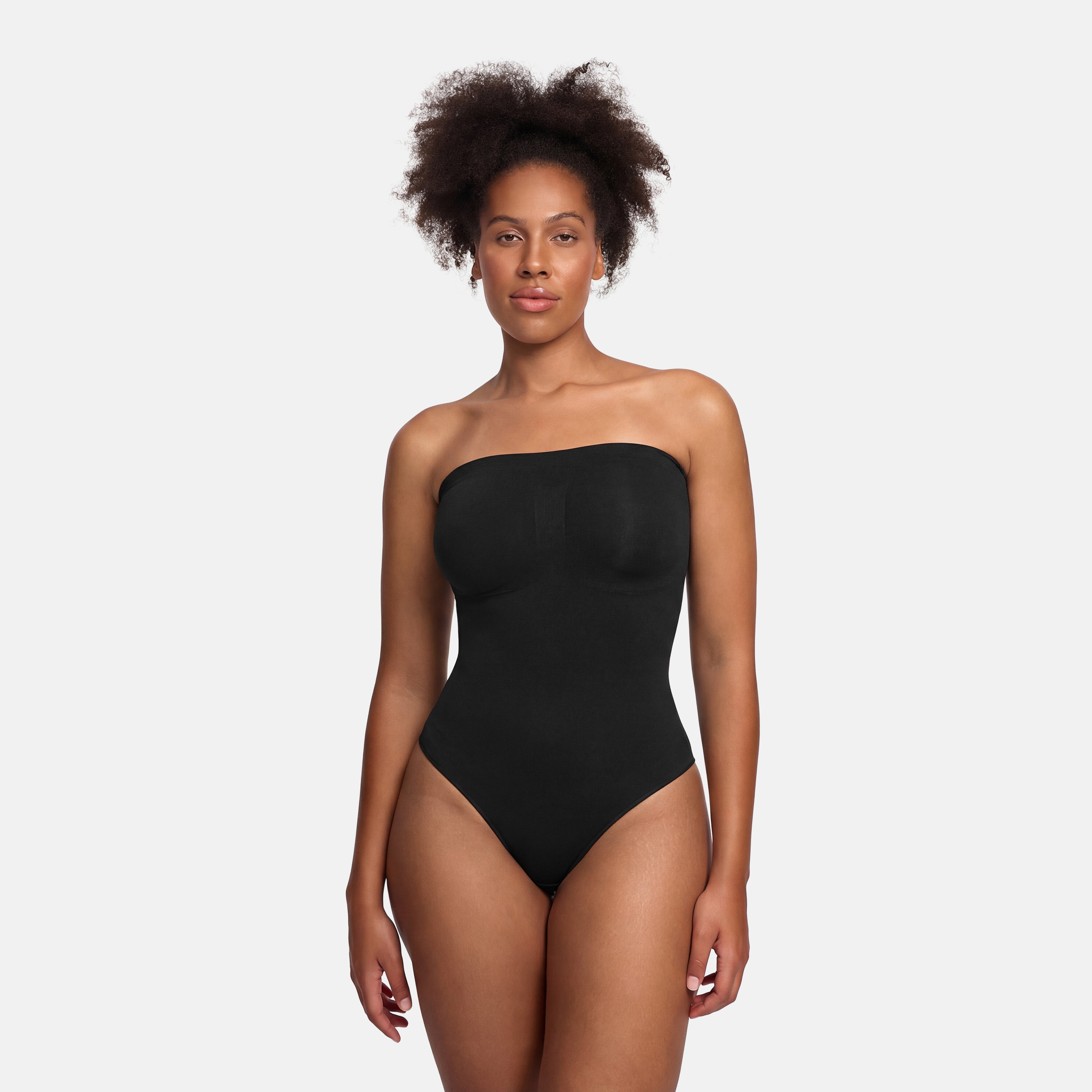 Body sans bretelles Sculpting Shapewear avec string