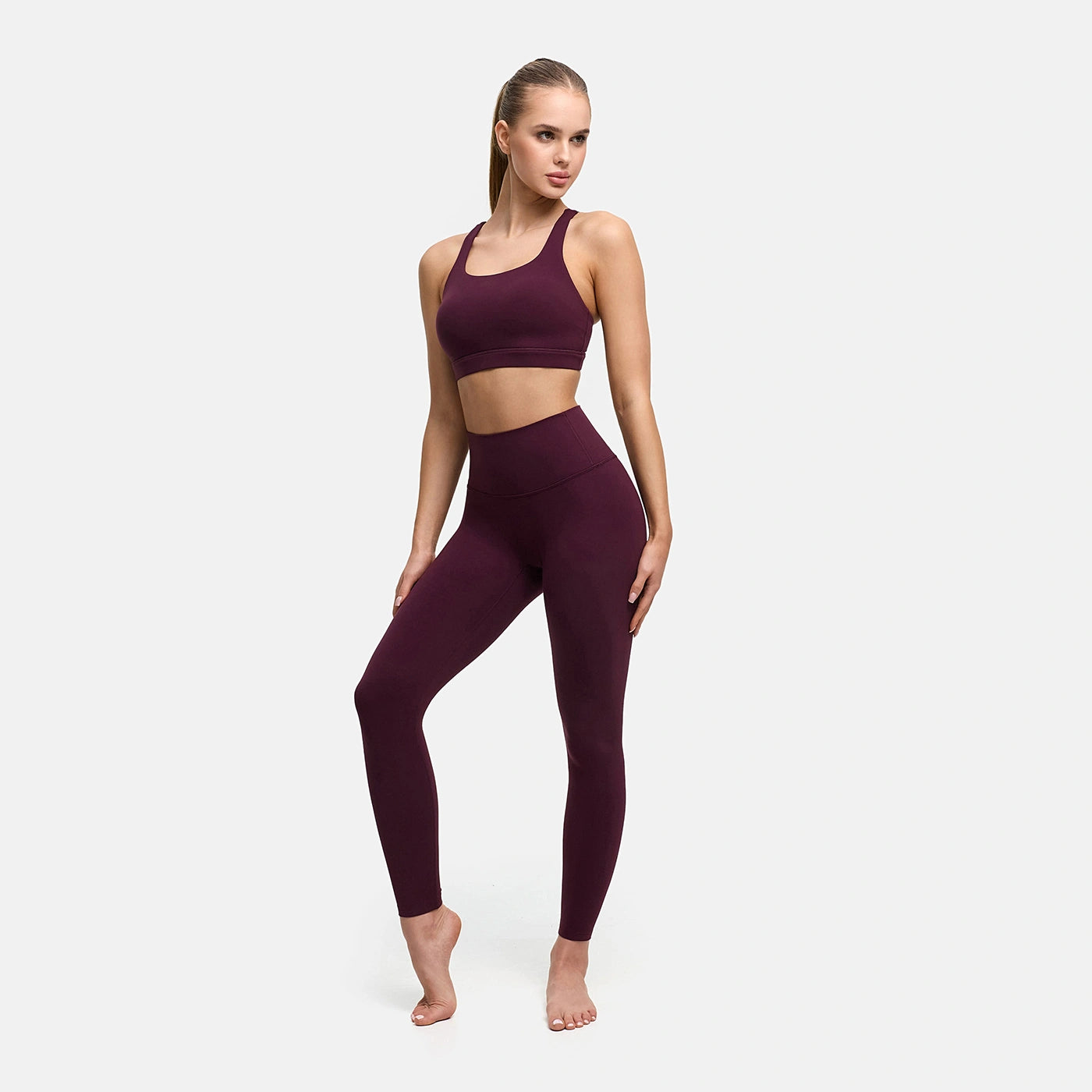 Soutien-gorge de sport Contour