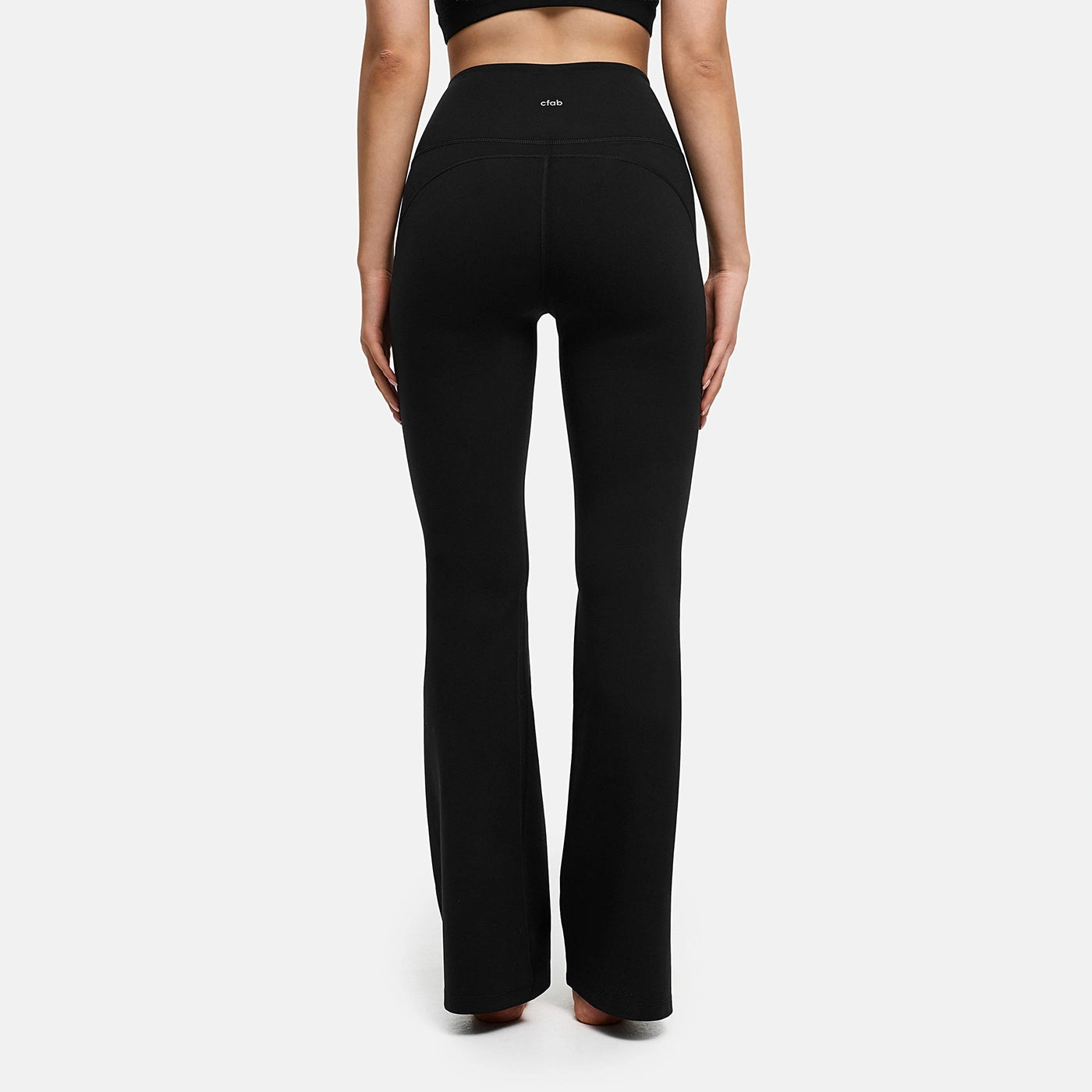 Contour Flared Leggings avec taille haute