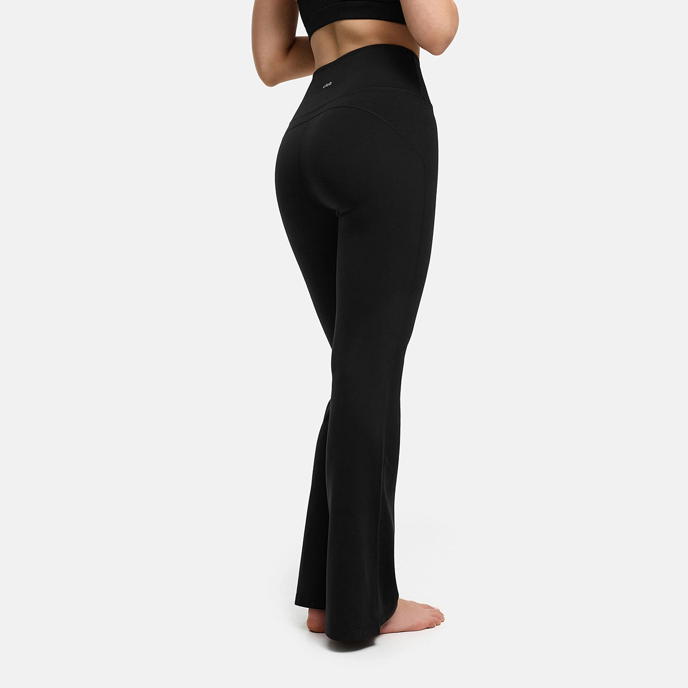 Contour Flared Leggings avec taille haute