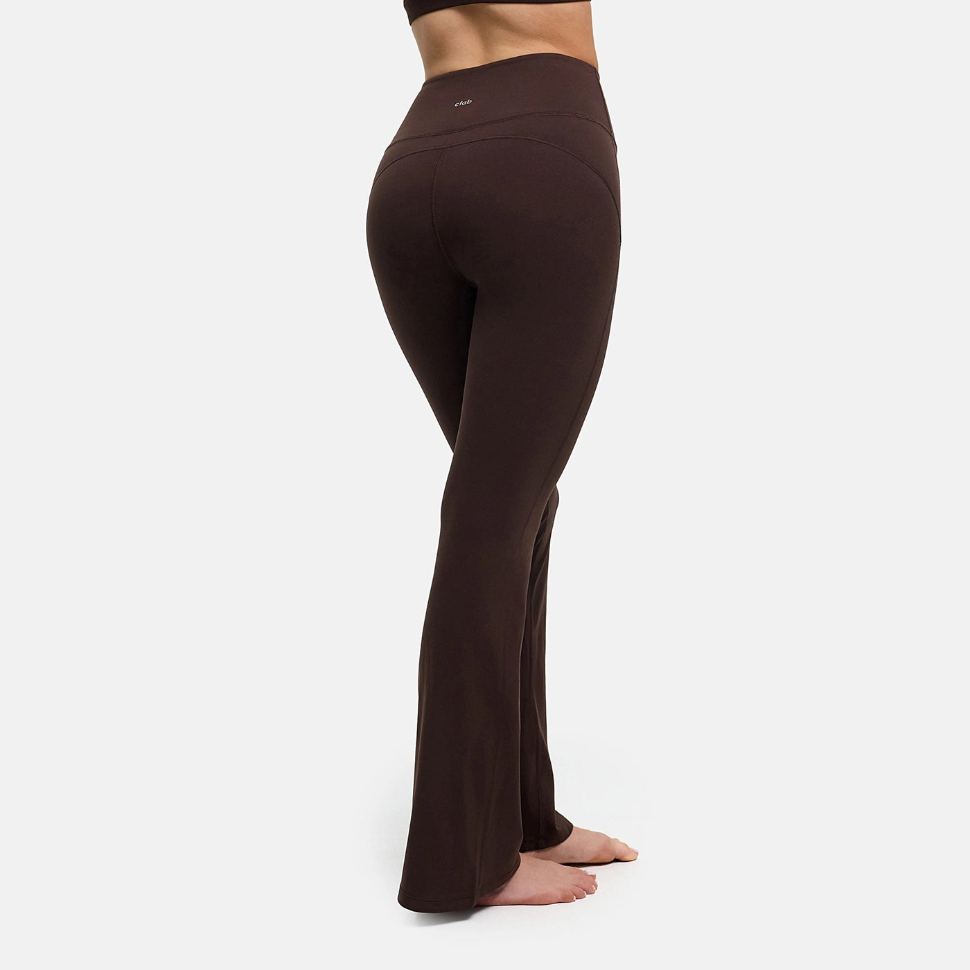 Contour Flared Leggings avec taille haute