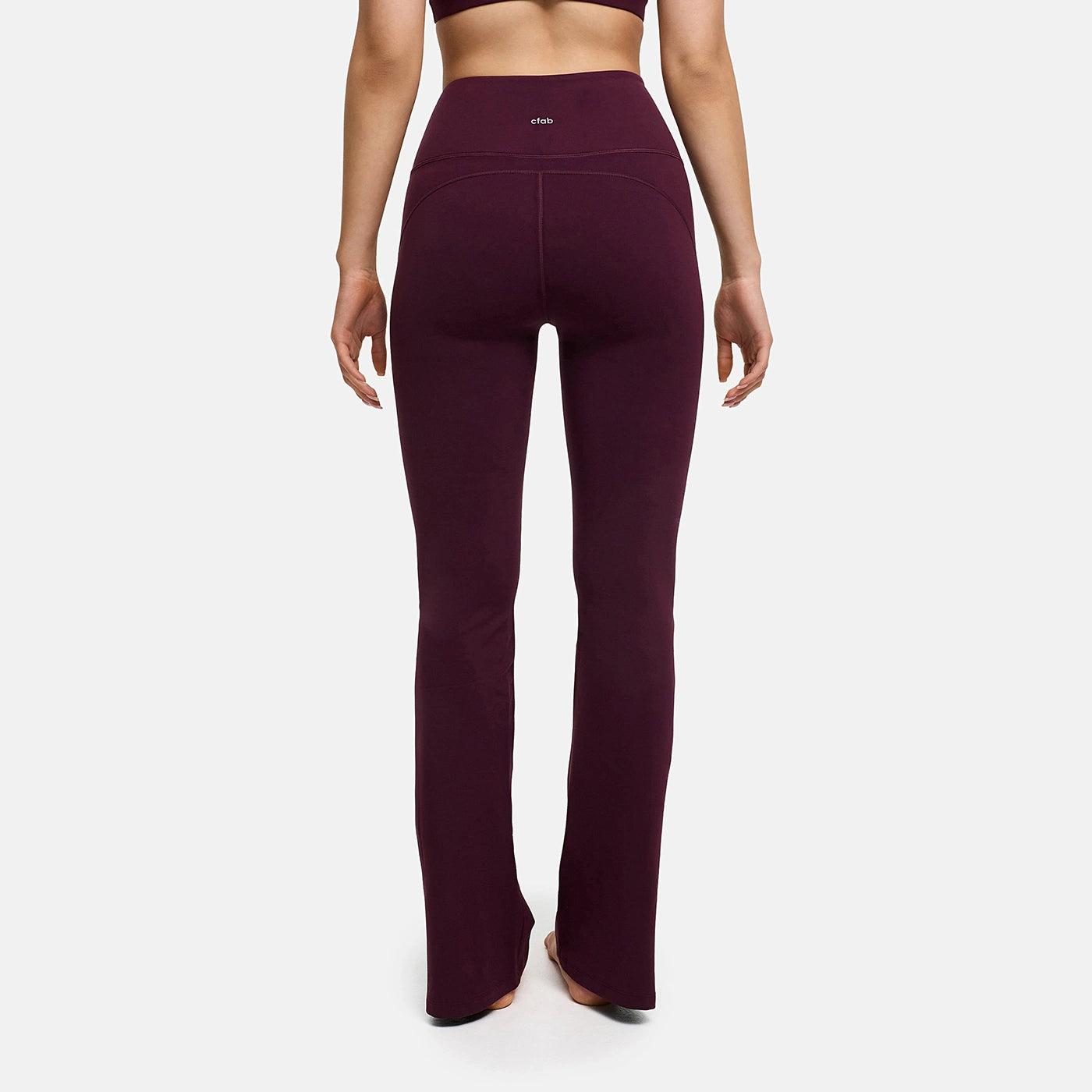 Contour Flared Leggings avec taille haute