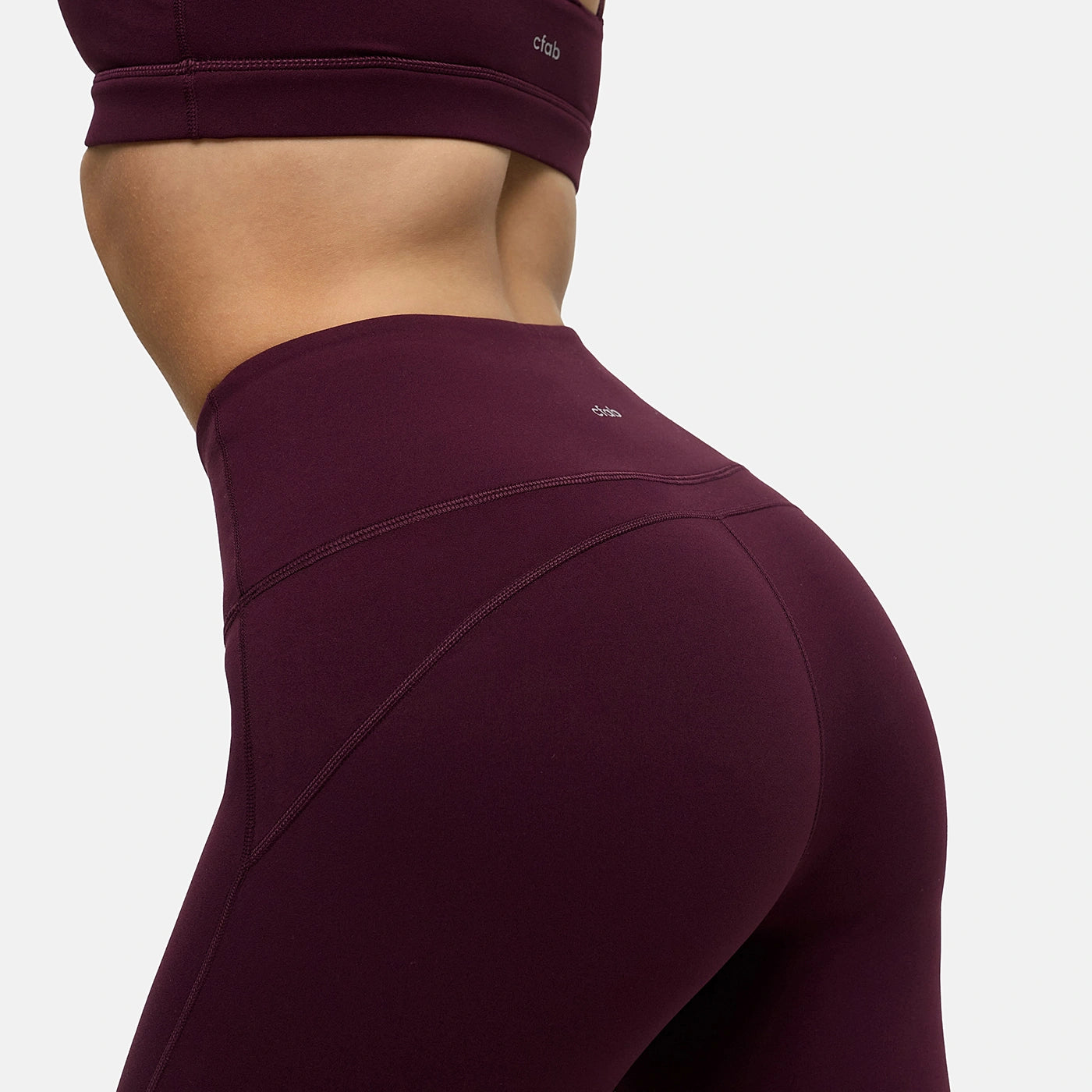 Contour Flared Leggings avec taille haute