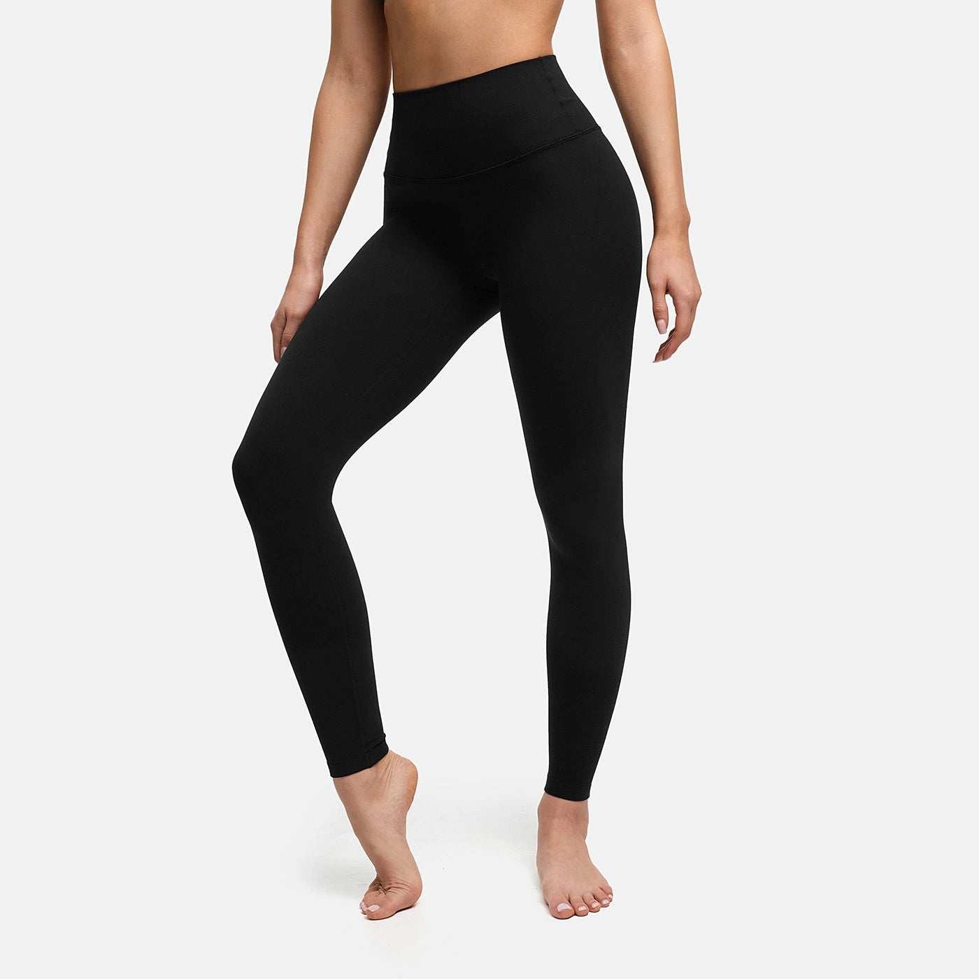 Contour Leggings avec taille haute