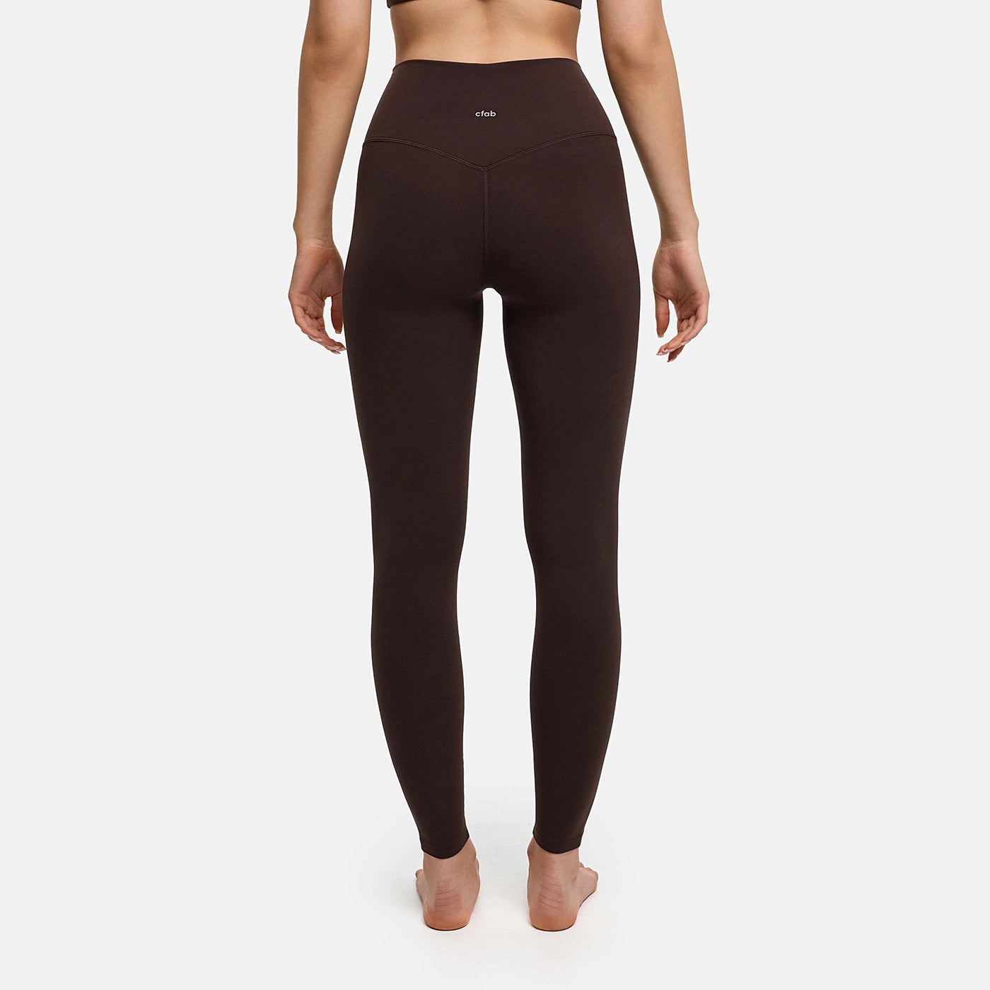 Contour Leggings avec taille haute