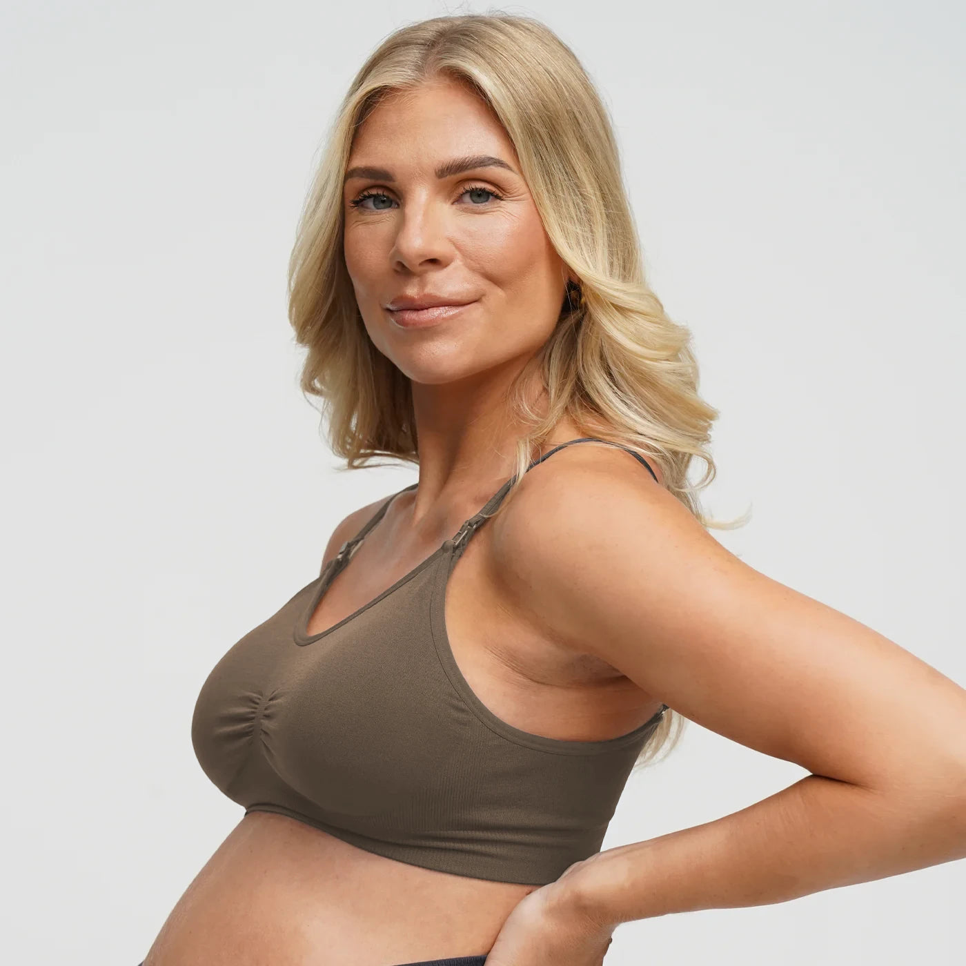 Soutien-gorge d’allaitement sans couture