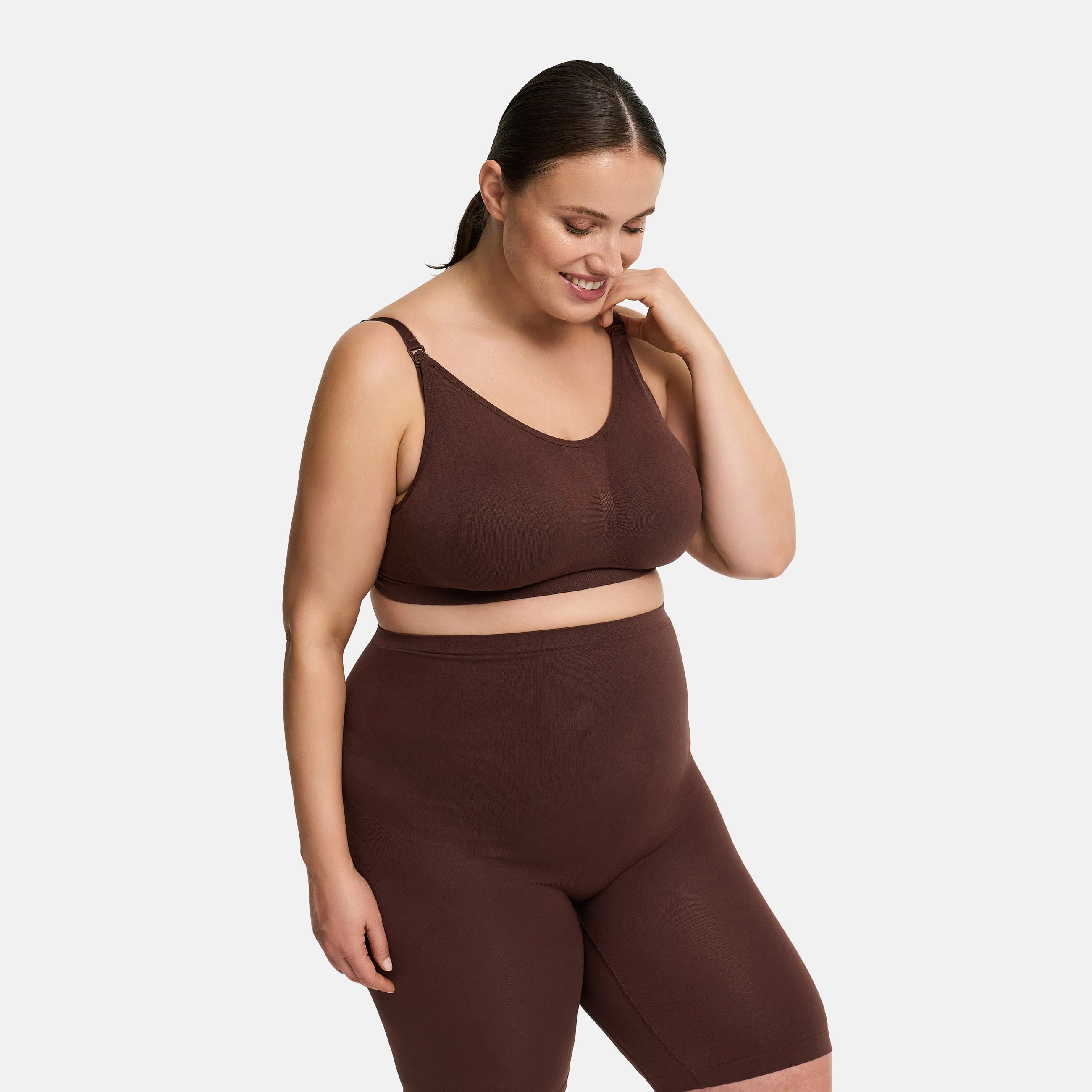 Soutien-gorge d’allaitement sans couture