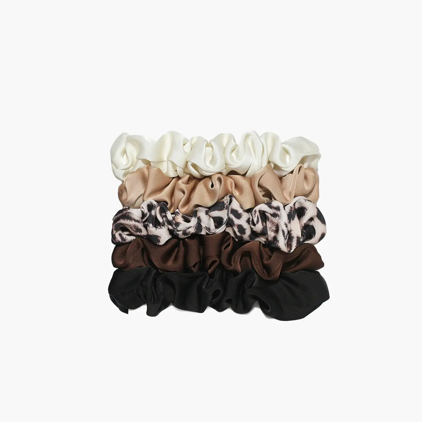 Scrunchies quotidiens | Pack de 5
