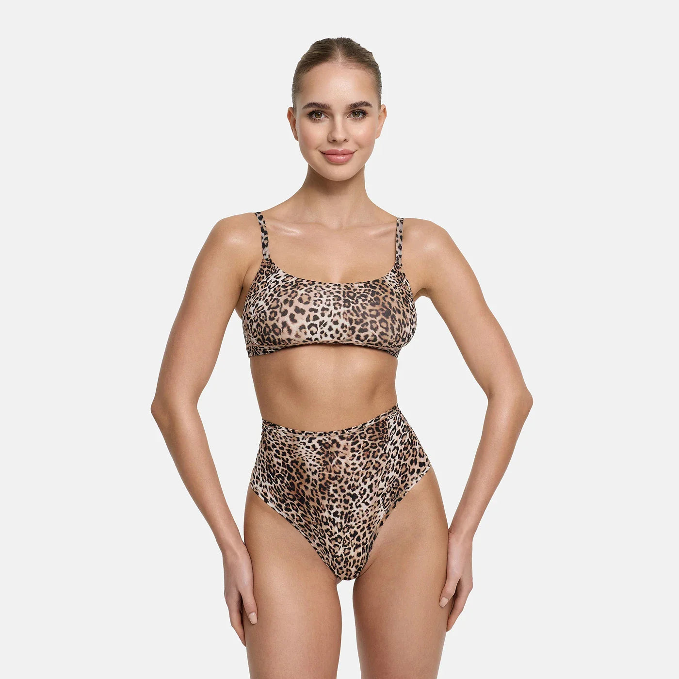 Tanga taille haute | Lot de 3