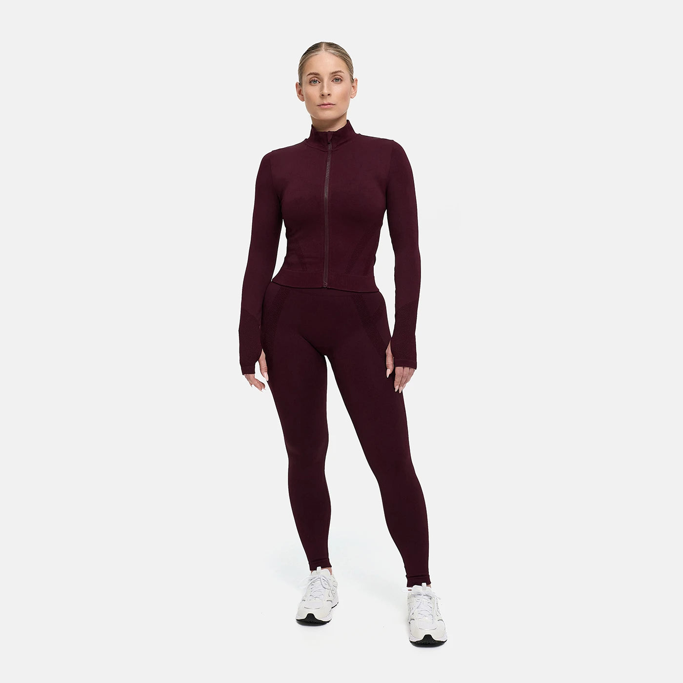 Veste zippée Seamless