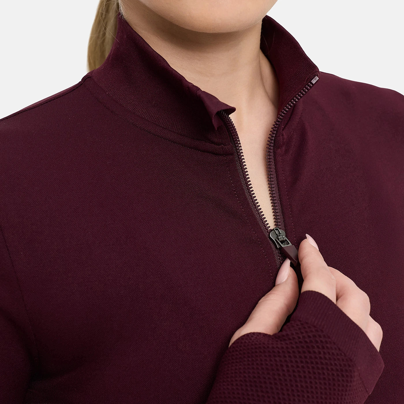 Veste zippée Seamless