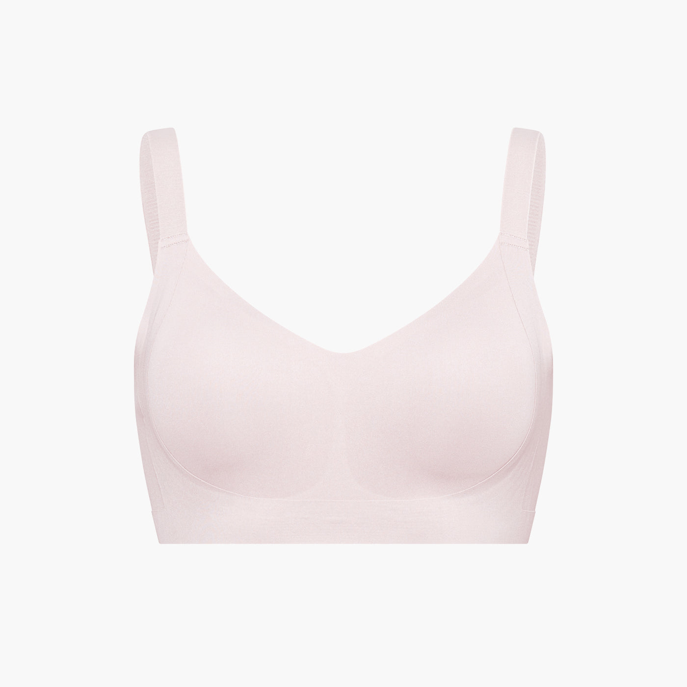 Reggiseno push-up compatto senza cuciture