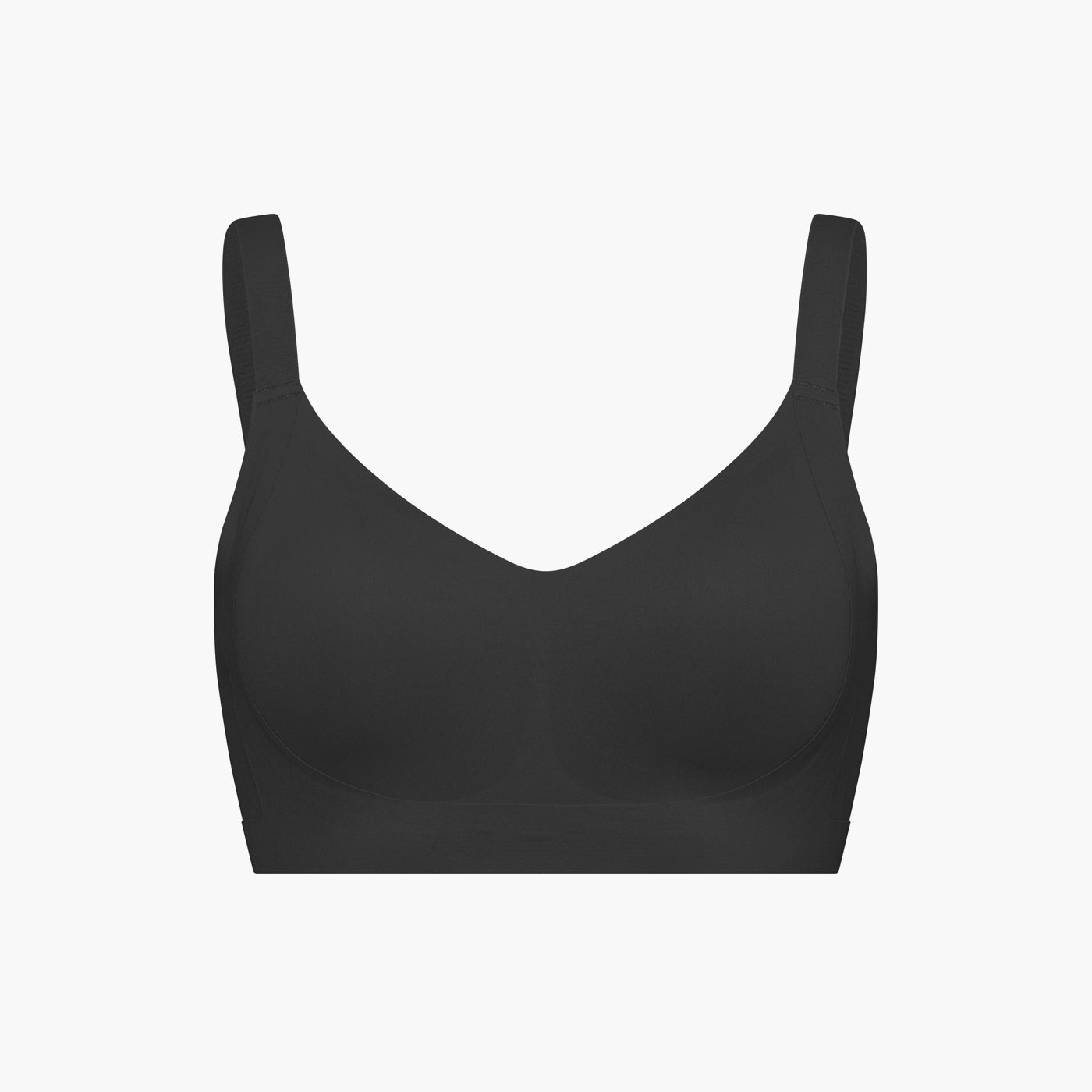 Reggiseno push-up compatto senza cuciture