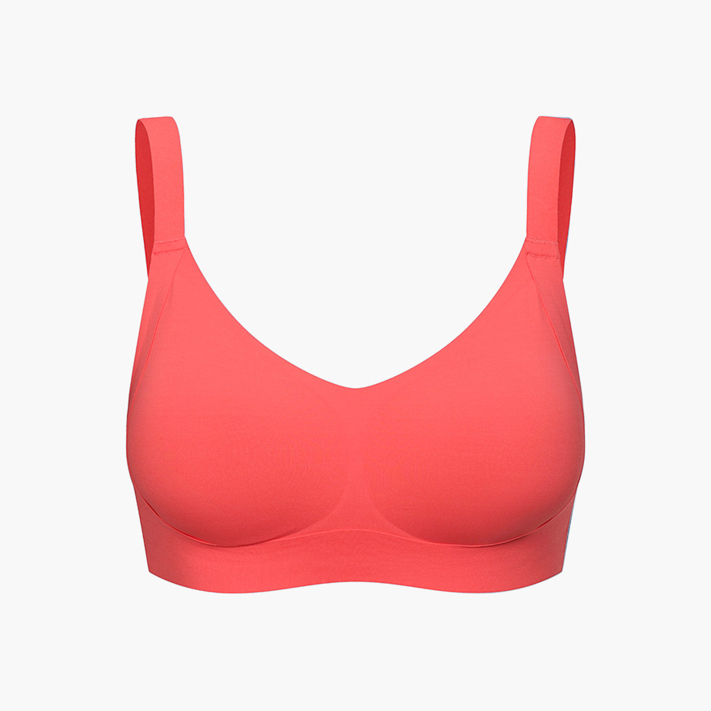 Reggiseno push-up compatto senza cuciture