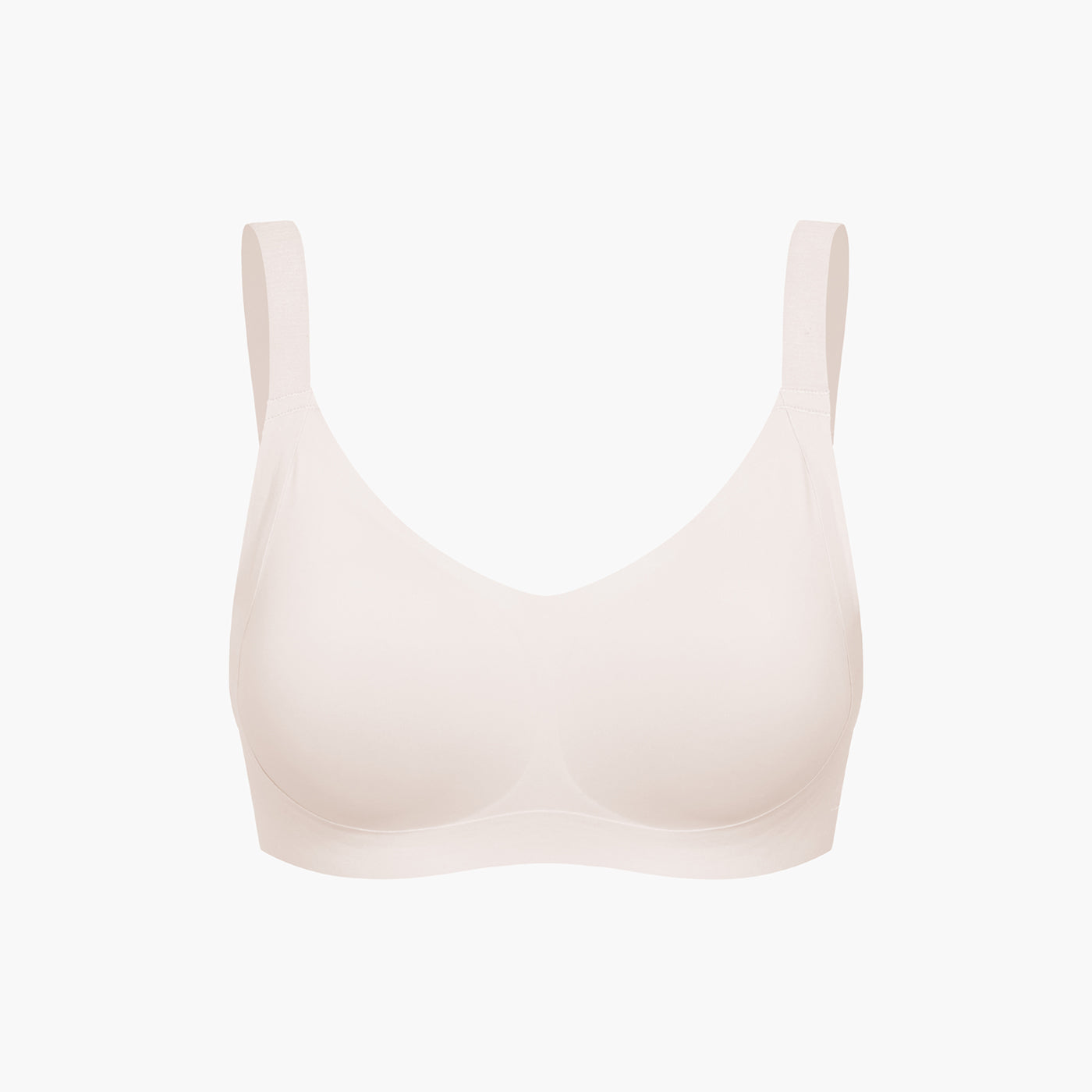 Reggiseno push-up compatto senza cuciture