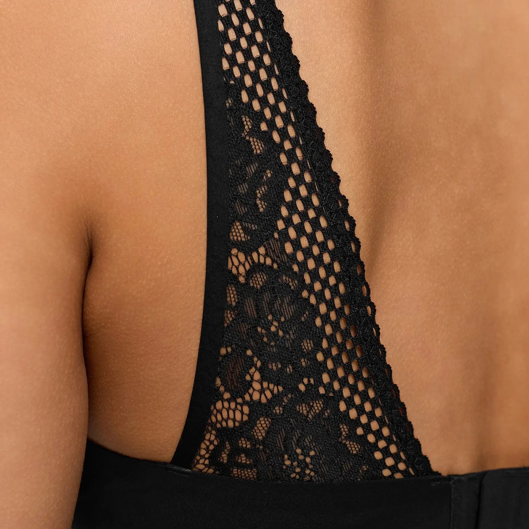 Reggiseno push up comfort con pizzo