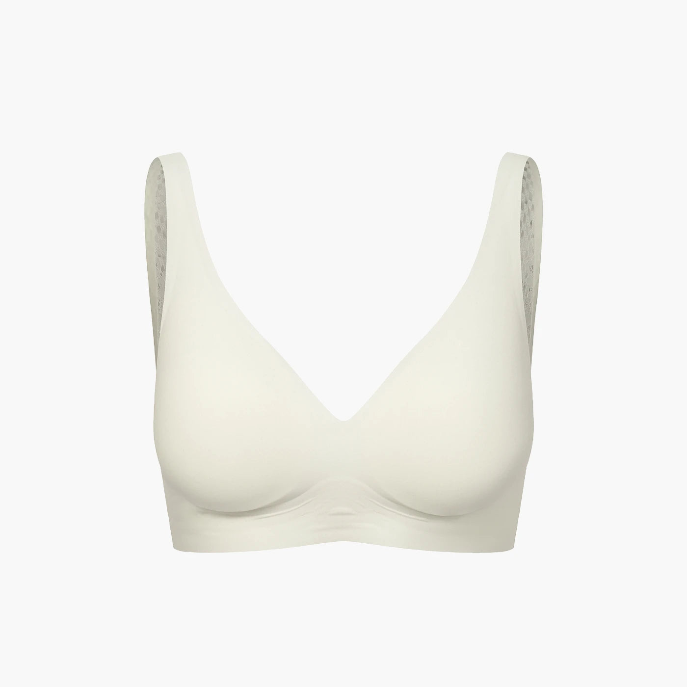 Reggiseno push up comfort con pizzo