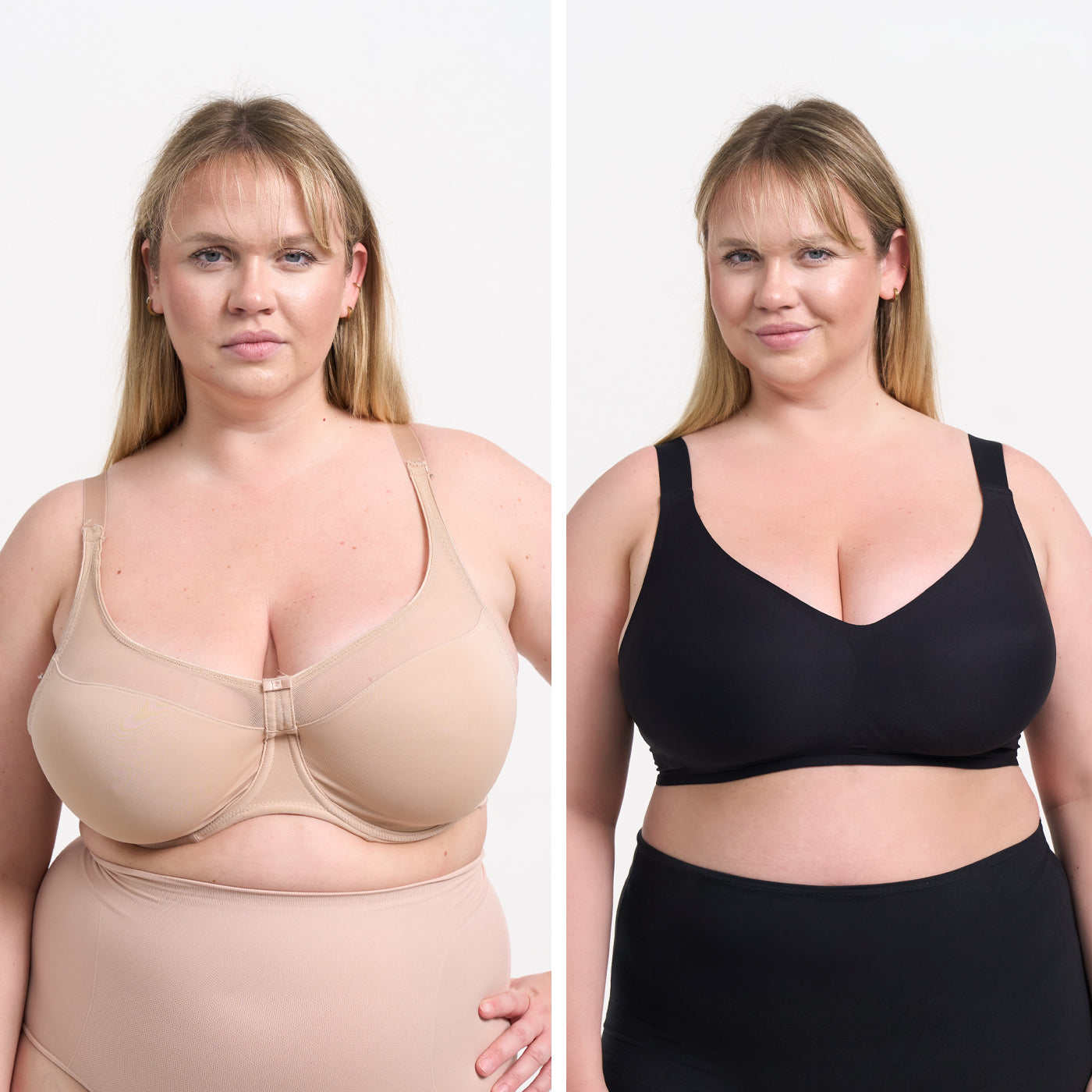 Reggiseno minimizzatore comfort