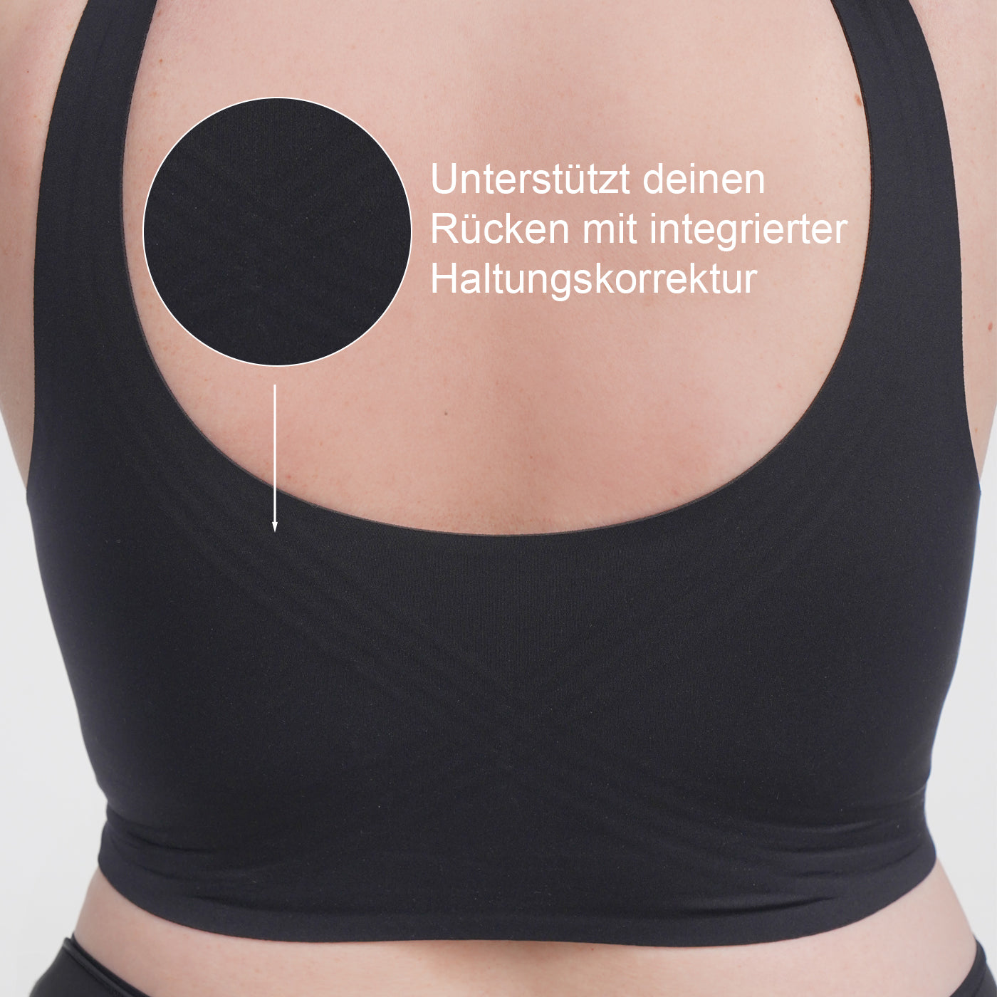 Reggiseno Comfort Minimiser con supporto per la schiena