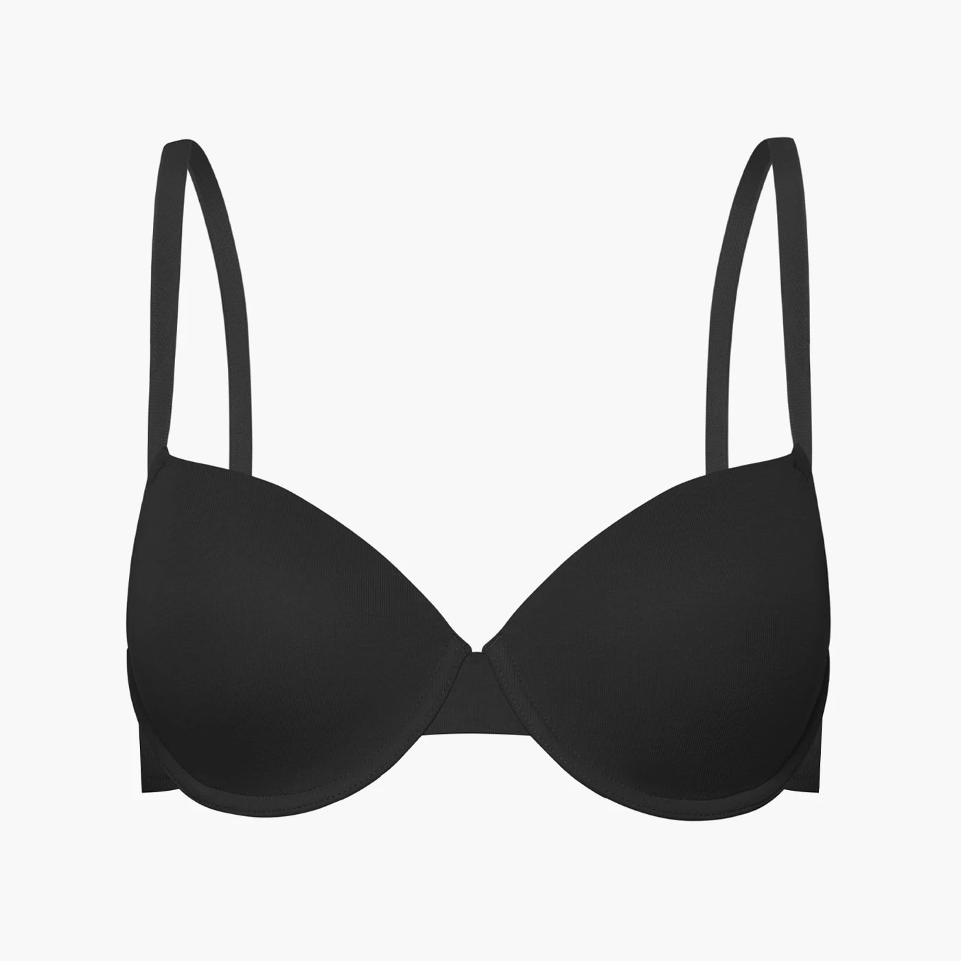 Reggiseno con ferretto in T-shirt di cotone