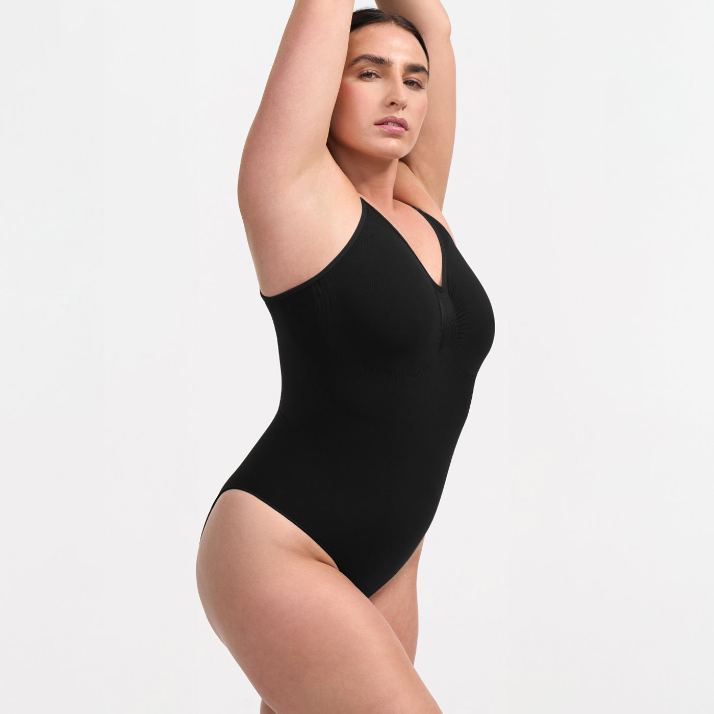 Body Sculpting Shapewear con slip - Forma media
