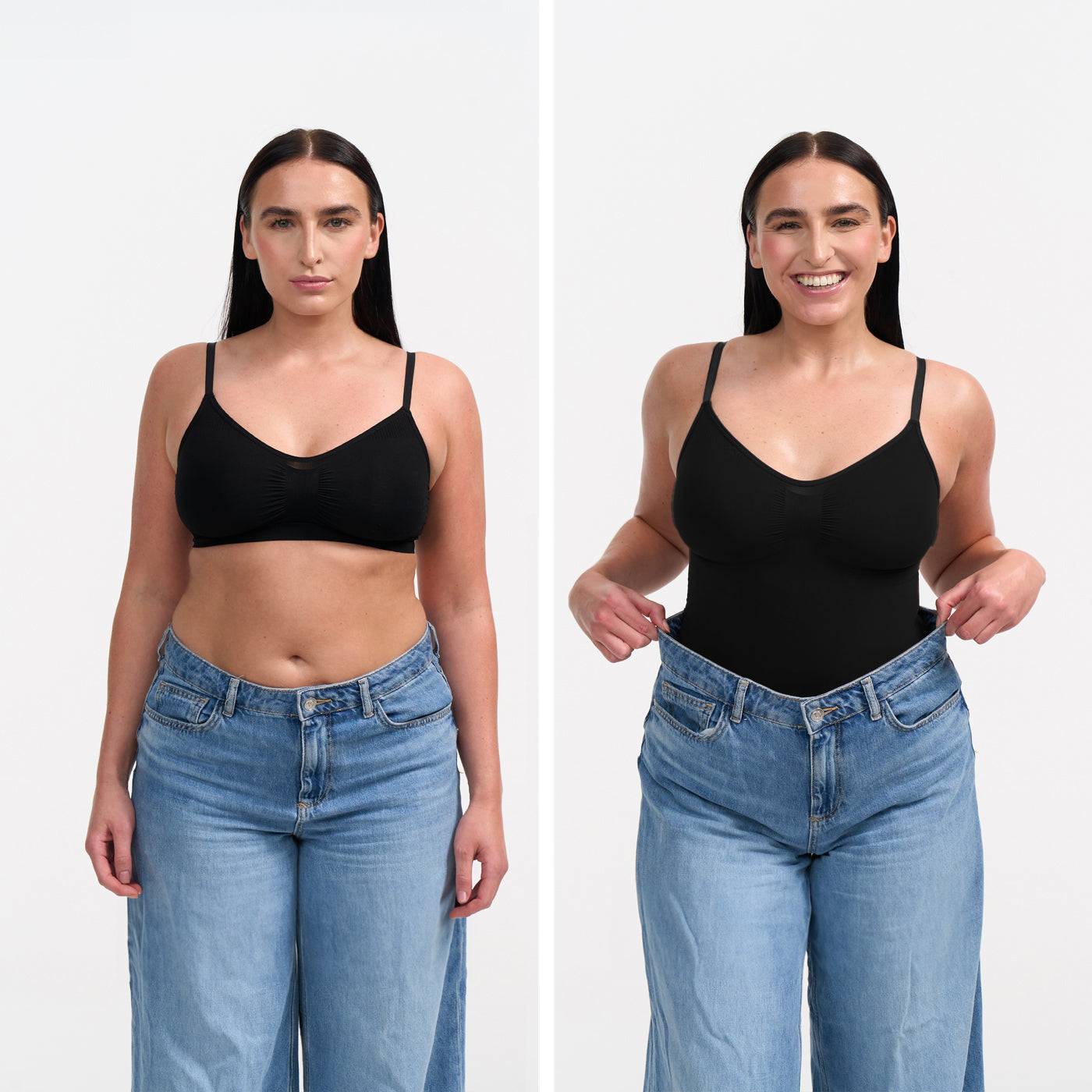 Body Sculpting Shapewear con slip - Forma media