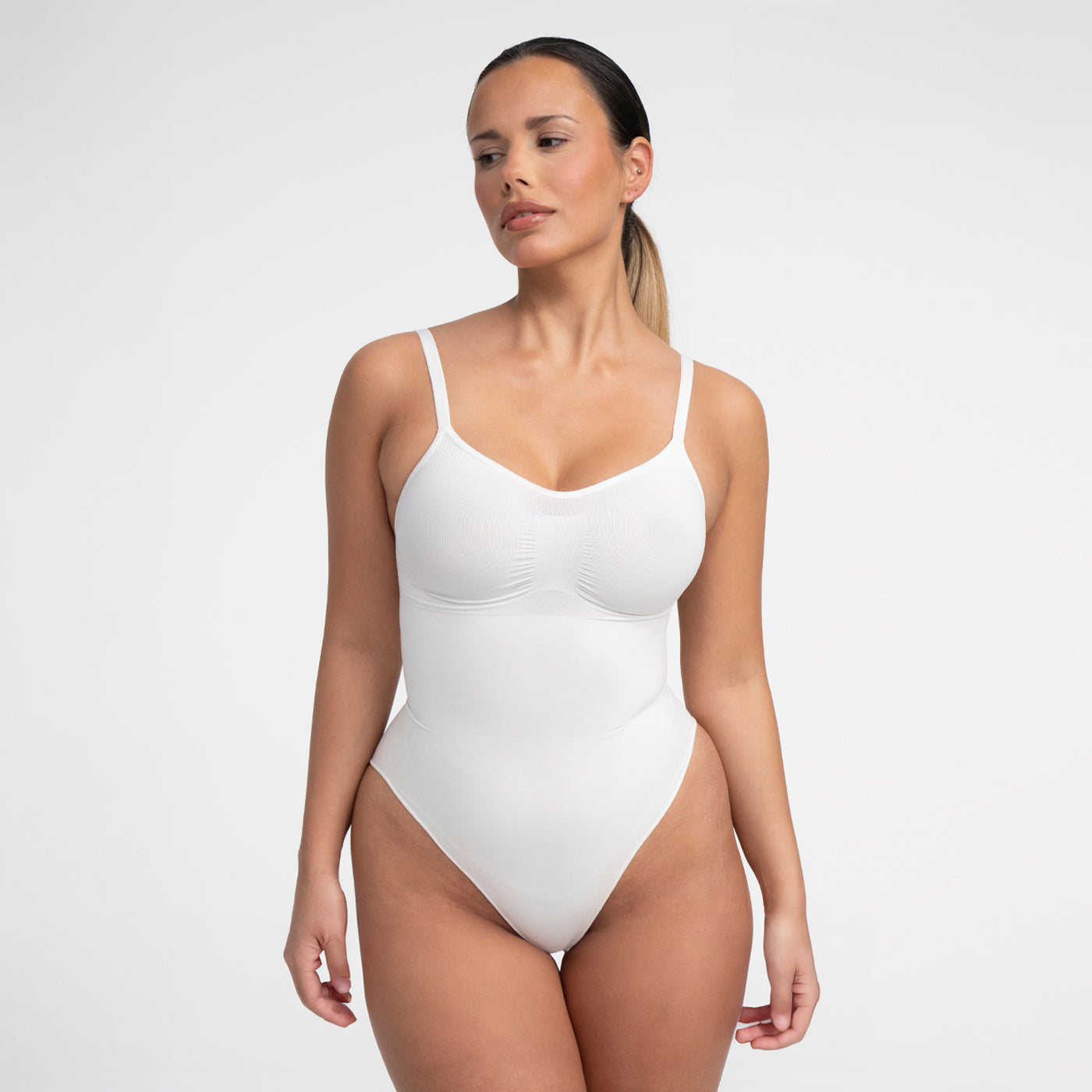 Body Sculpting Shapewear con slip - Forma media