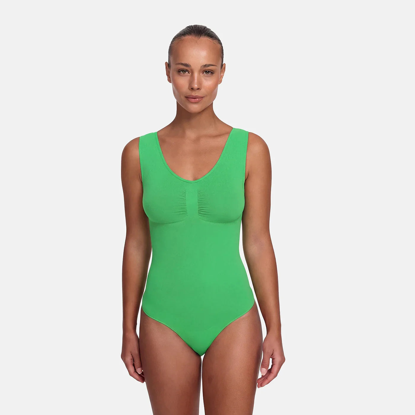 Body a canotta modellante con slip