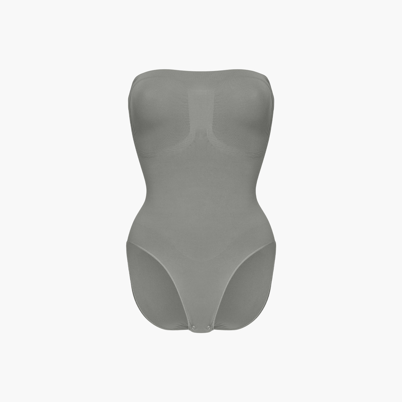 Body senza spalline modellante con slip