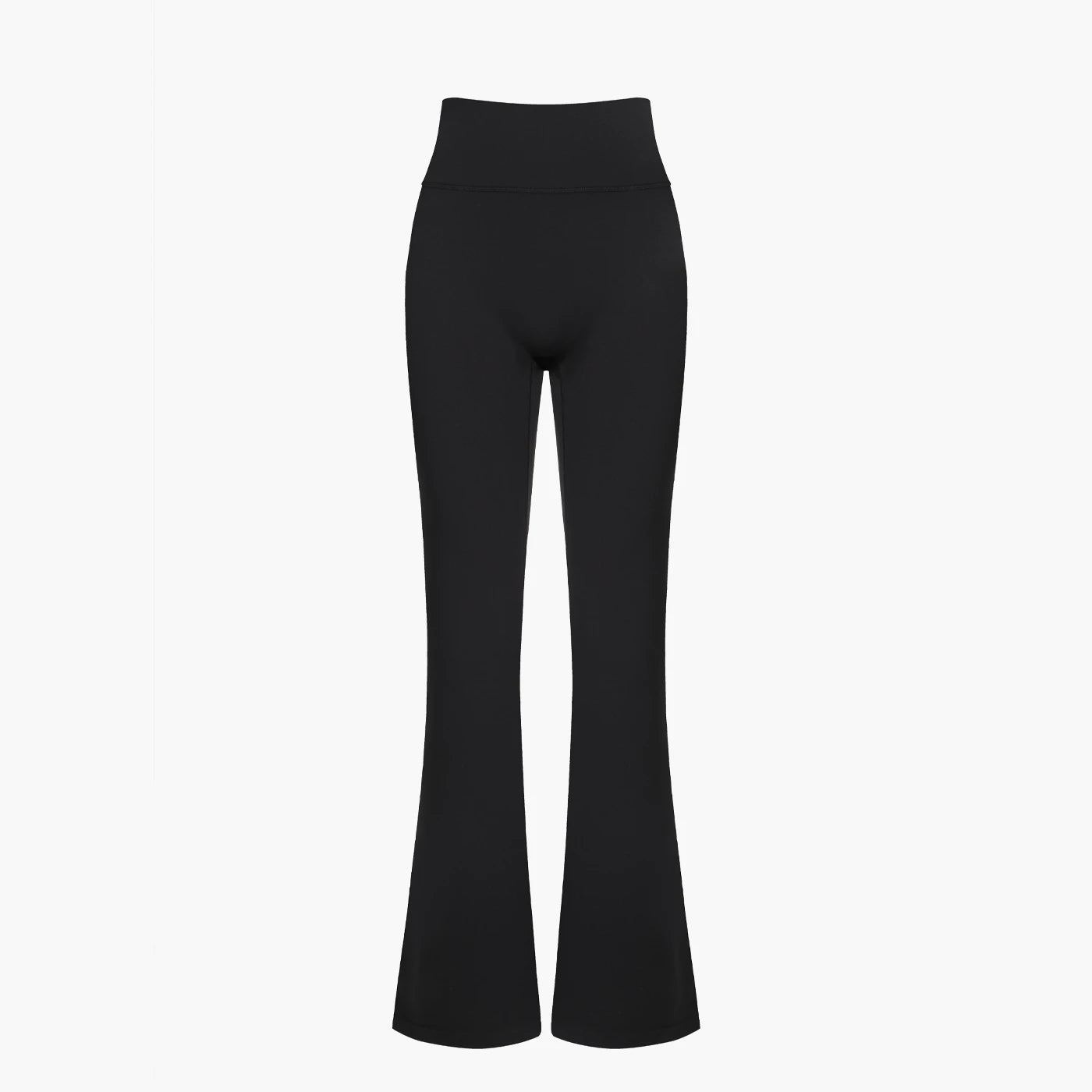 Leggings svasati sagomati con vita alta
