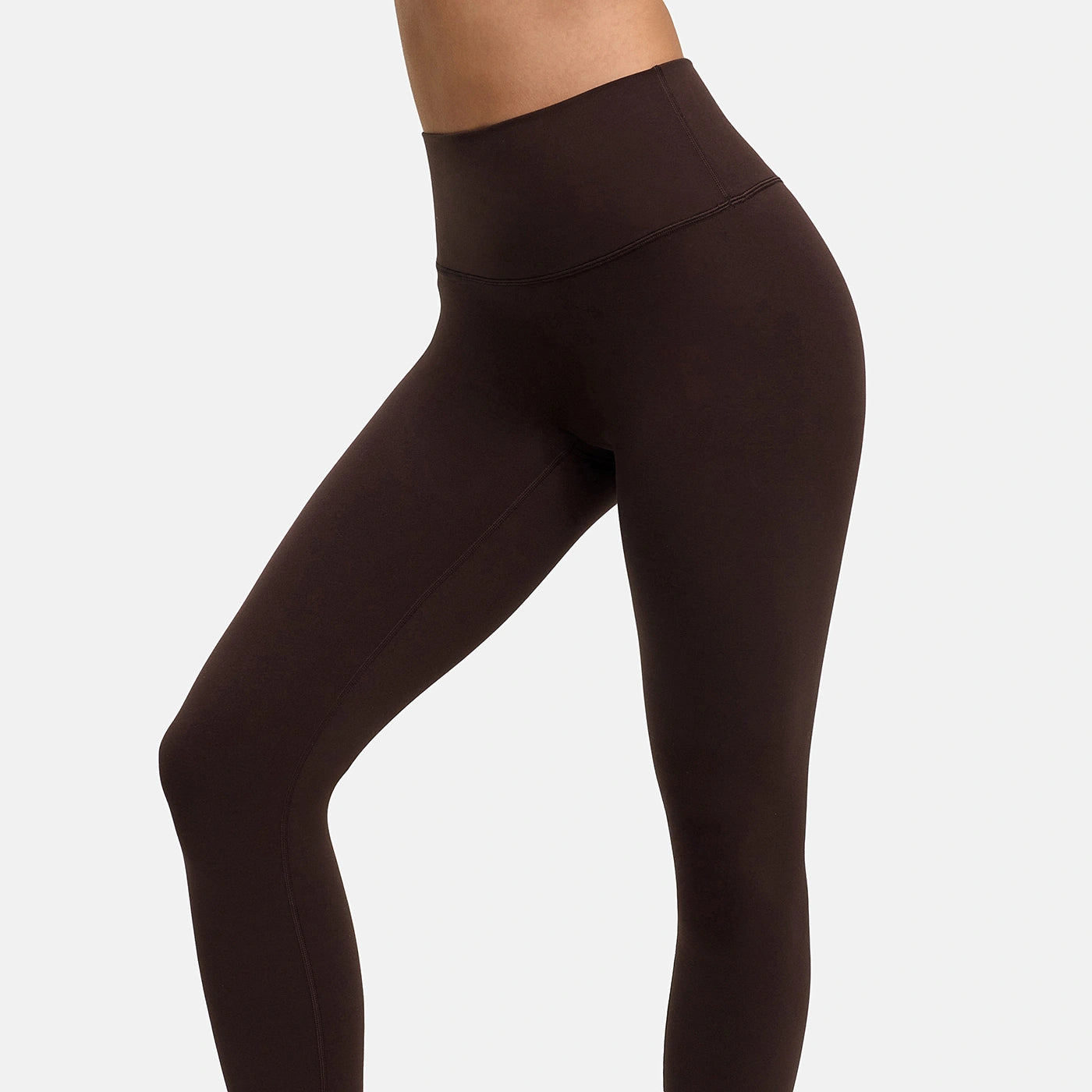 Leggings sagomati con vita alta