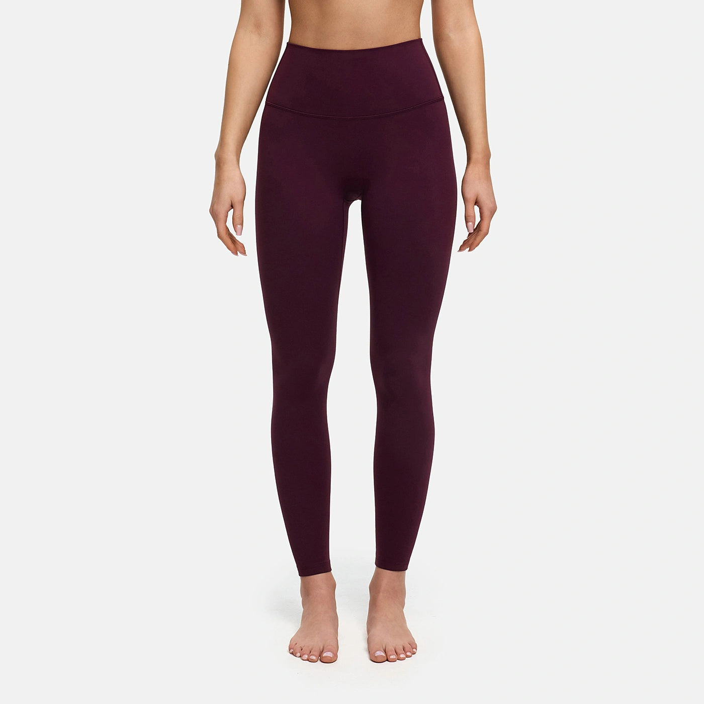 Leggings sagomati con vita alta