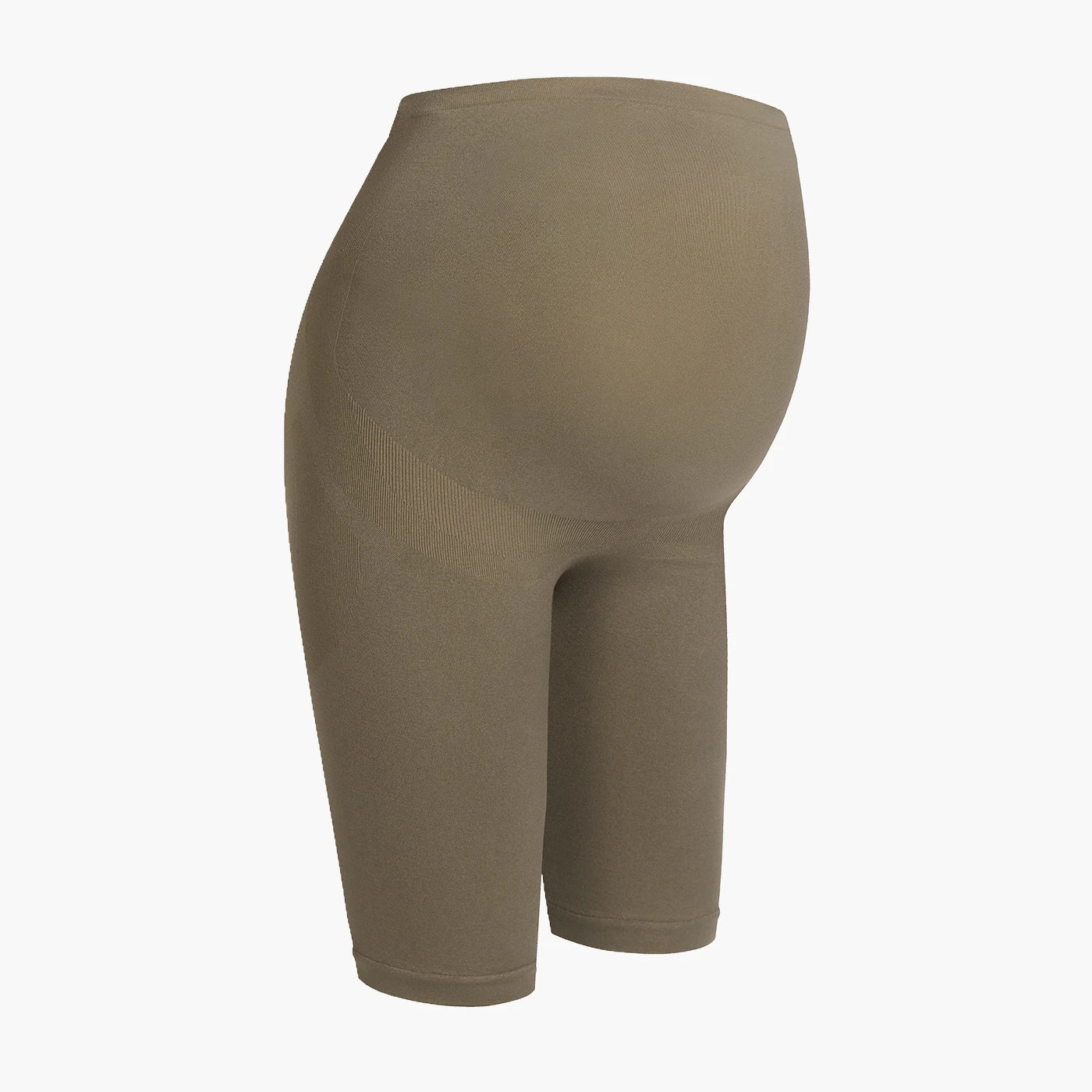 Pantaloncini premaman senza cuciture e a vita alta