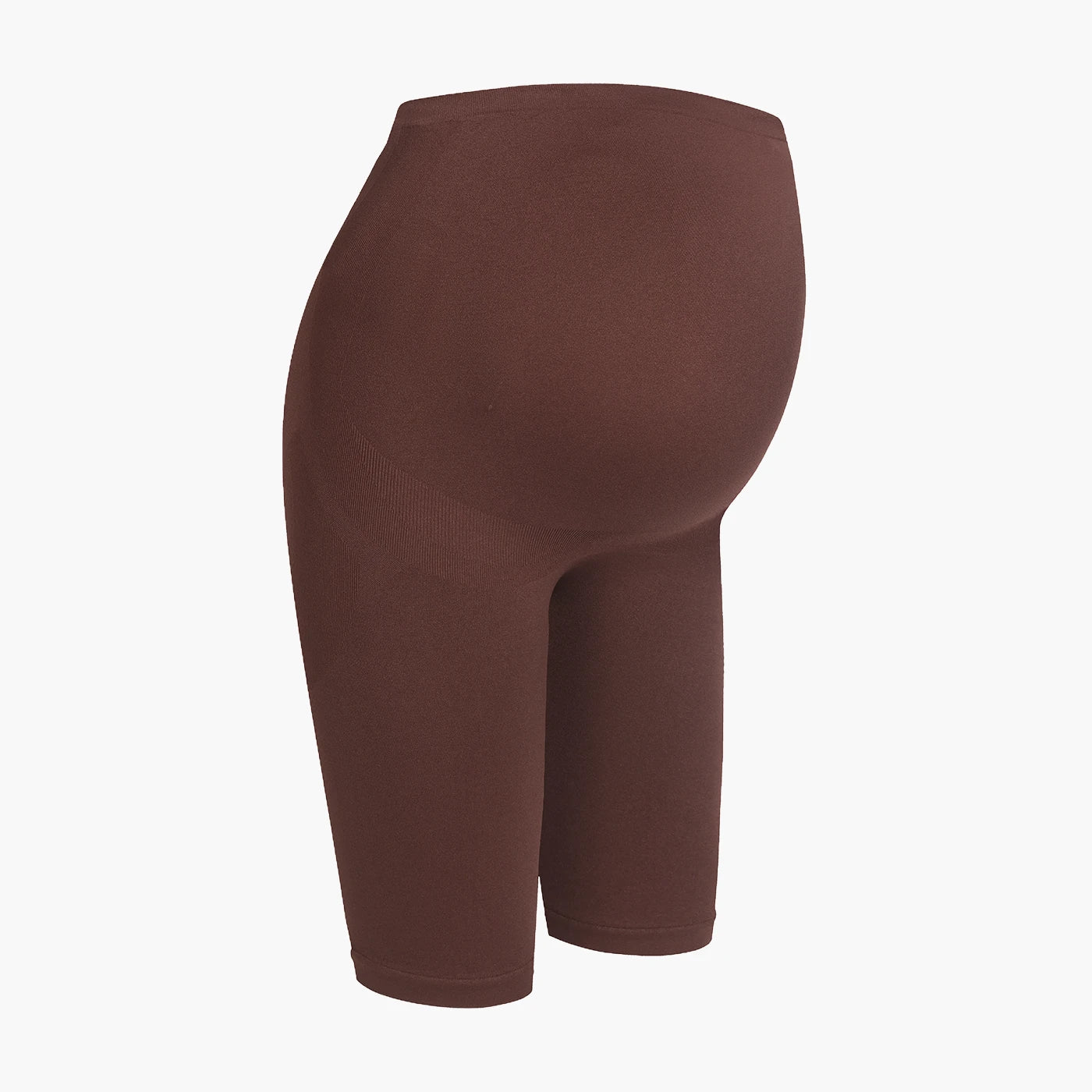 Pantaloncini premaman senza cuciture e a vita alta