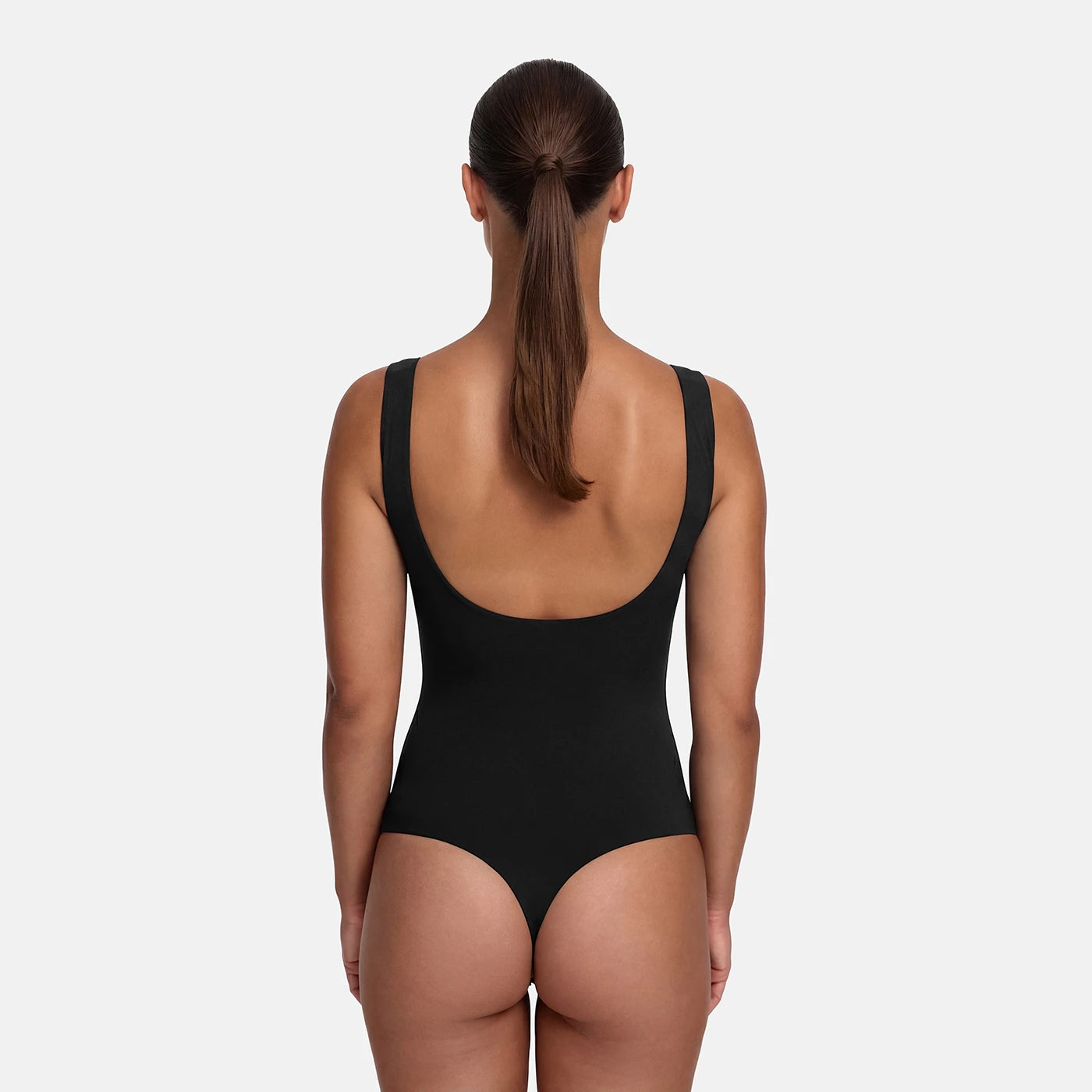 Body scollato sulla schiena