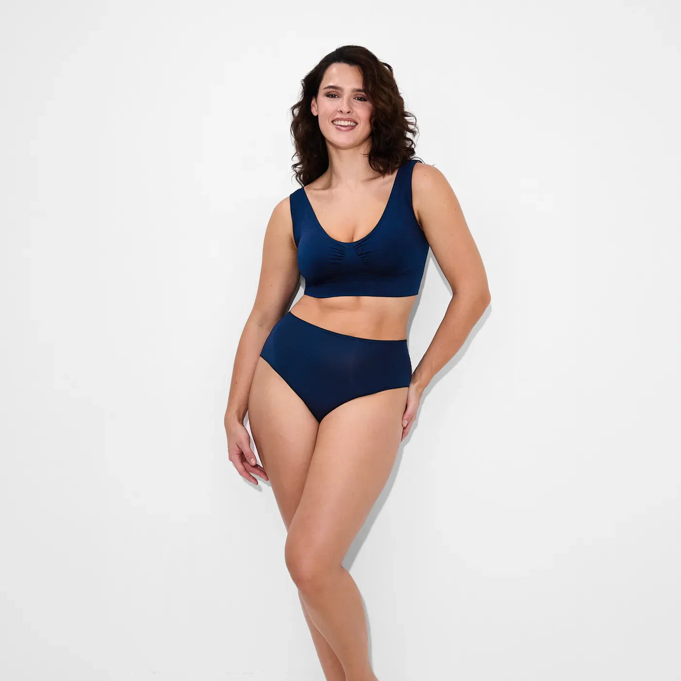 Slip a vita alta | Confezione da 3 