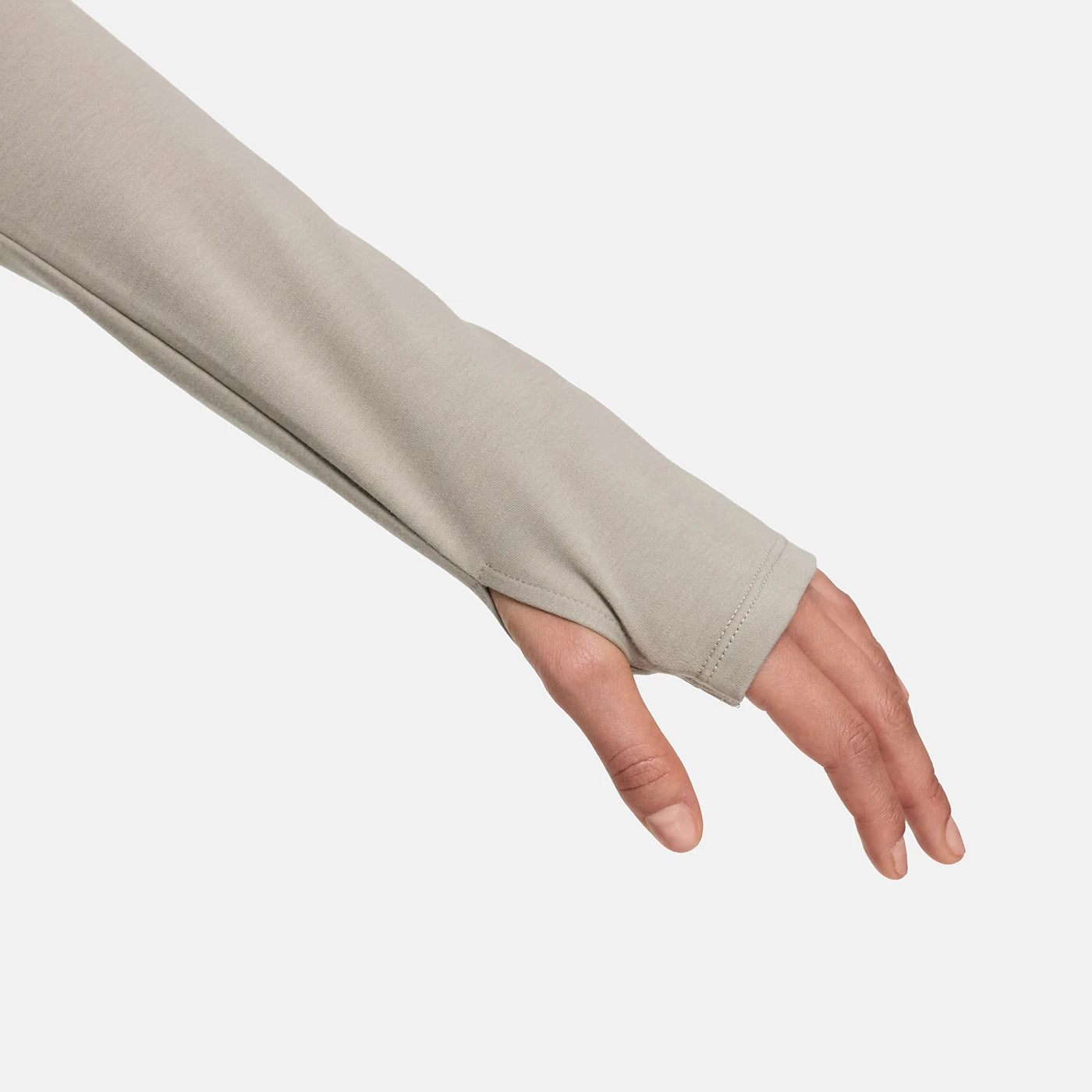 Giacca aderente in cotone con zip