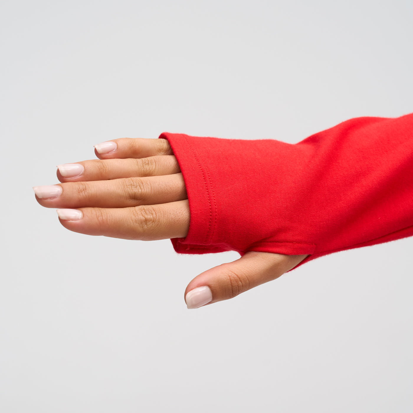 Giacca aderente in cotone con zip