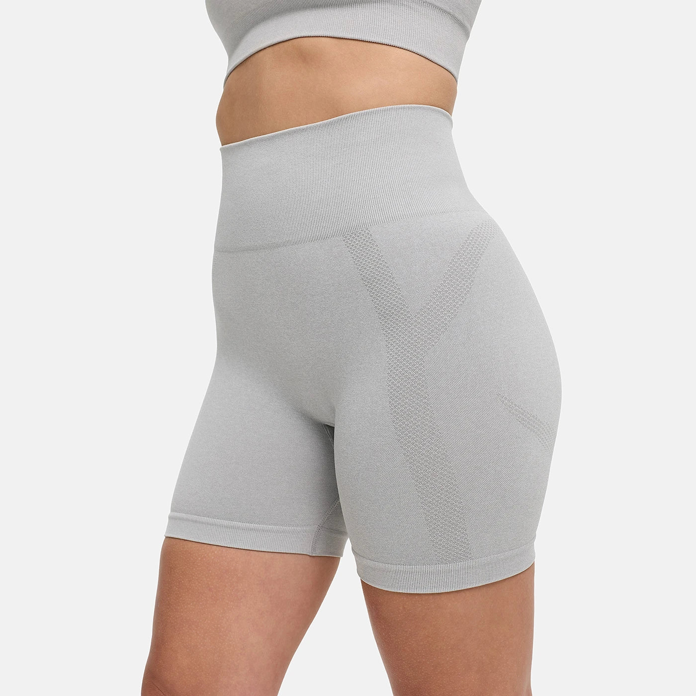 Pantaloncini a vita alta ContourLift Scrunch